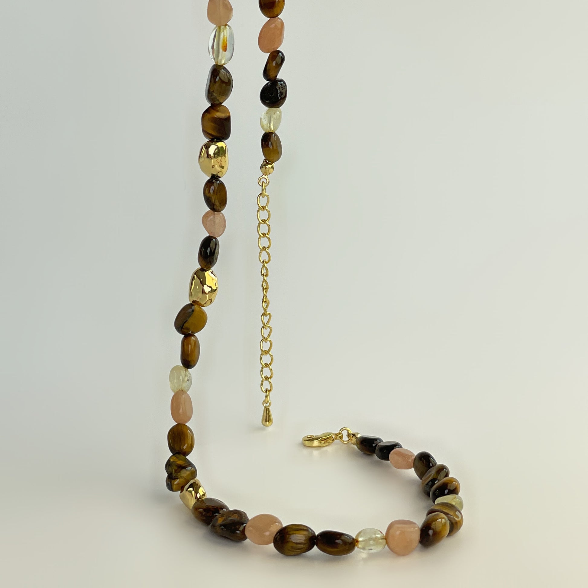 Tiger's Gaze – Necklace