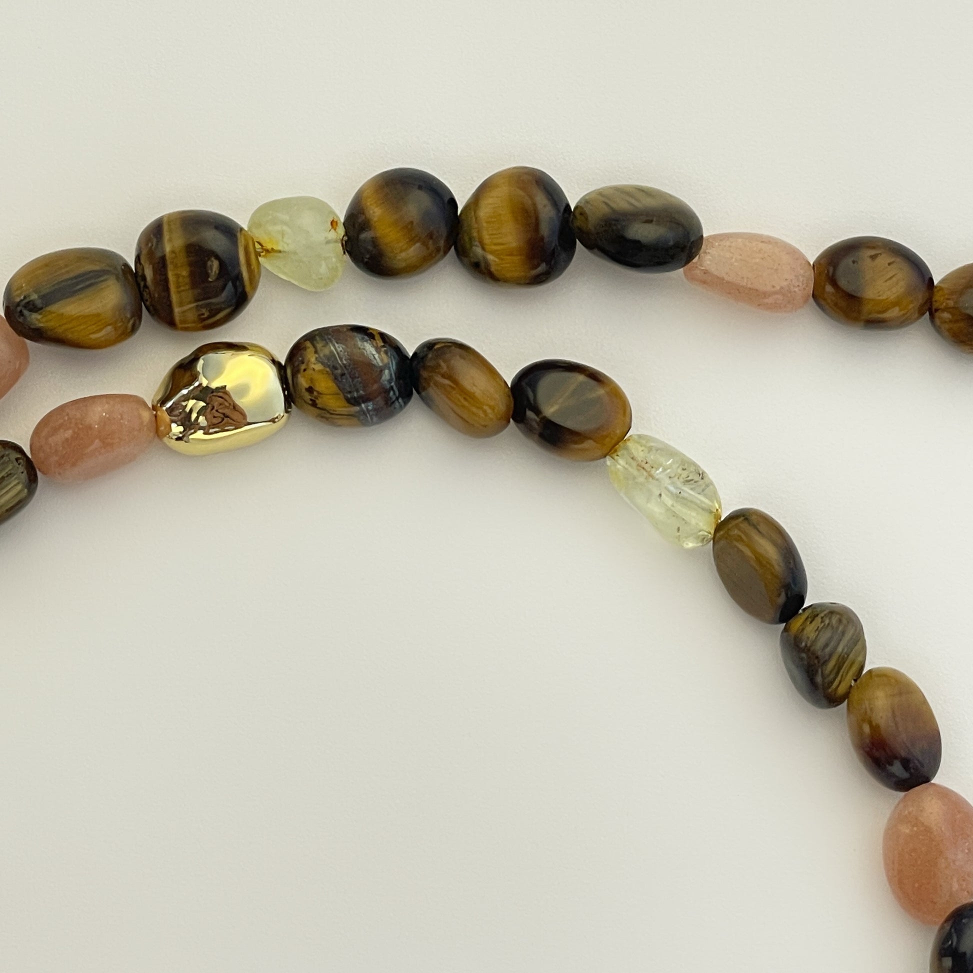Tiger's Gaze – Necklace