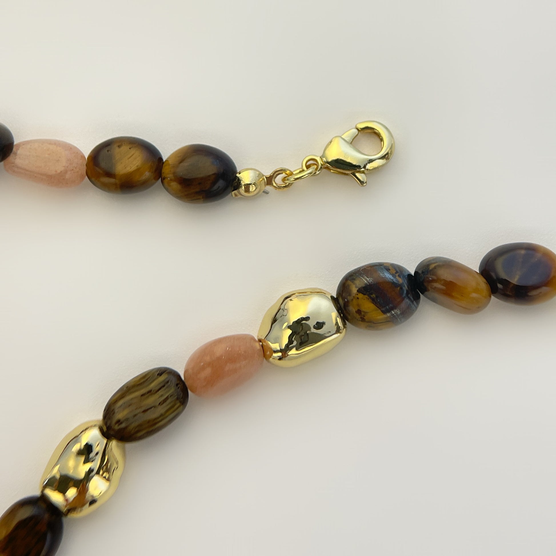 Tiger's Gaze – Necklace