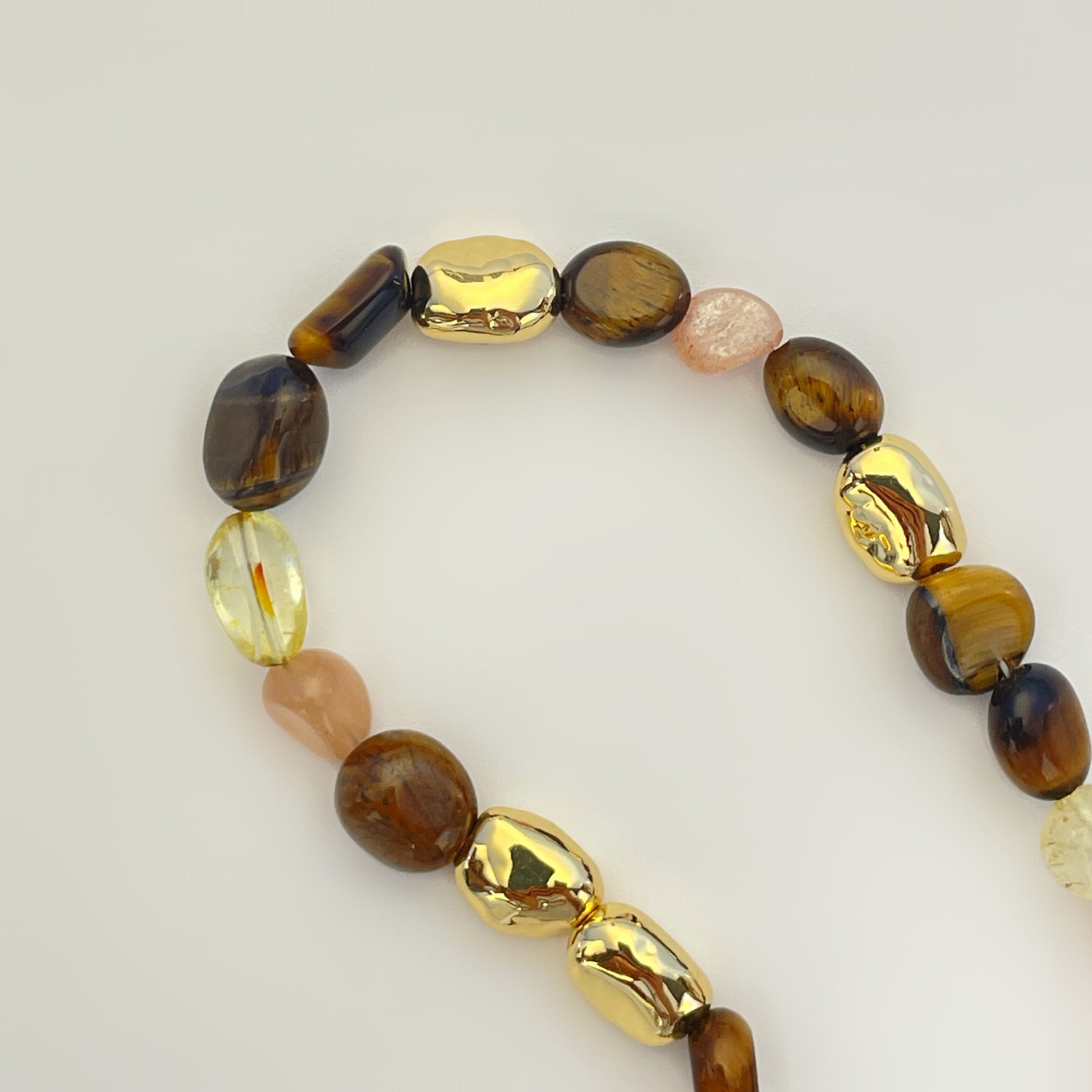 Tiger's Gaze – Necklace