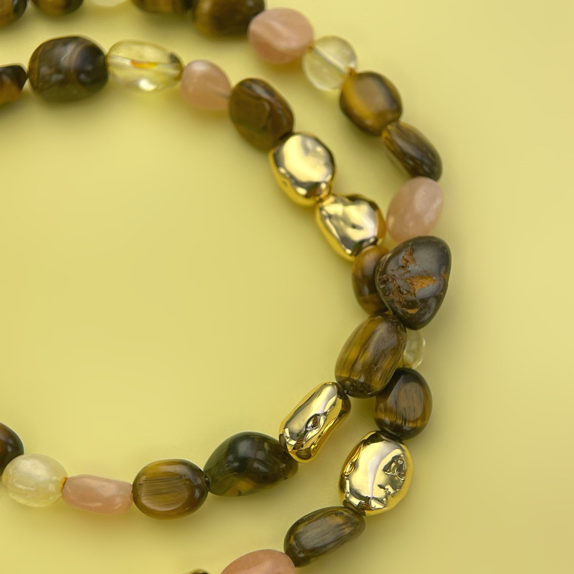 Tiger's Gaze – Necklace