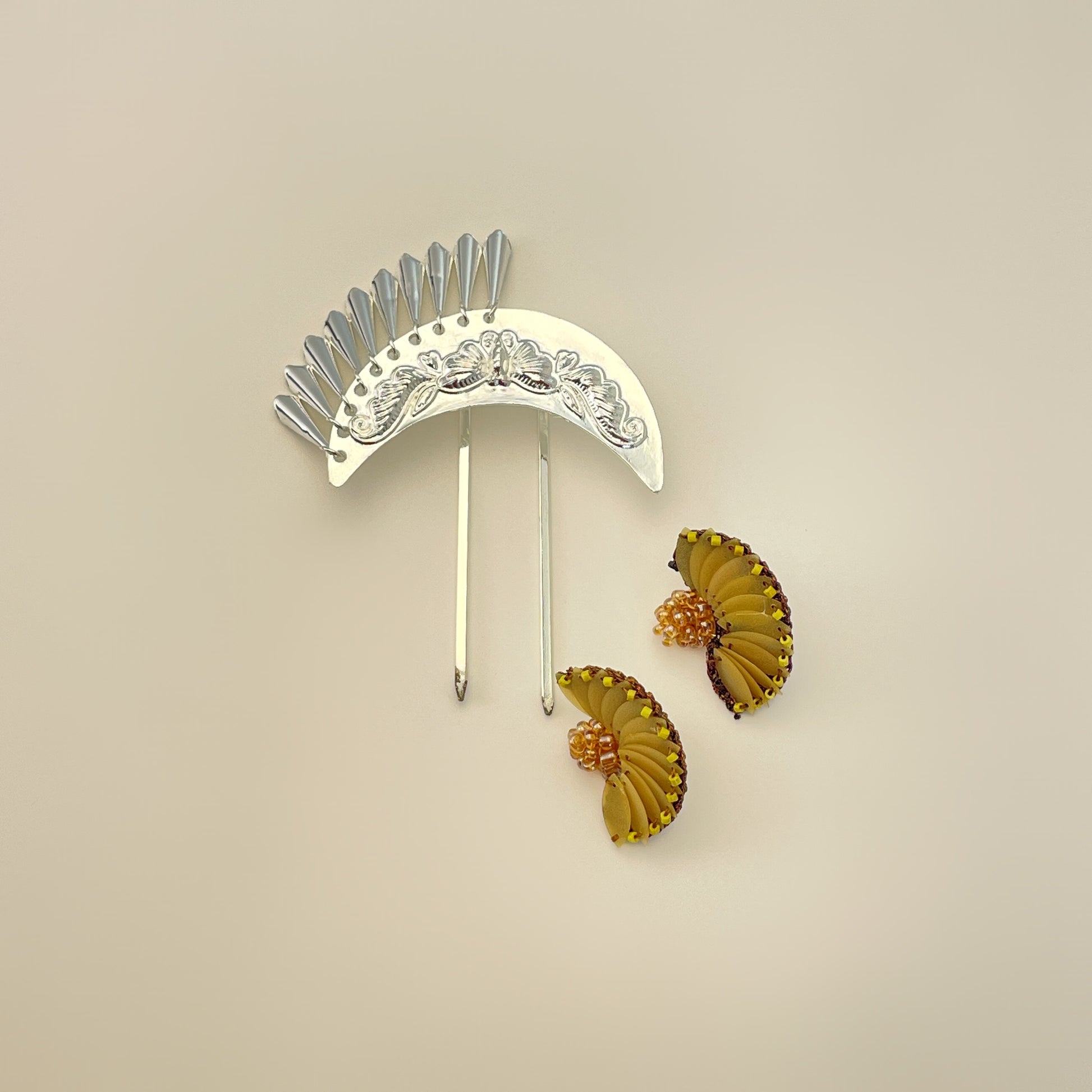 Grace in wind – Earrings