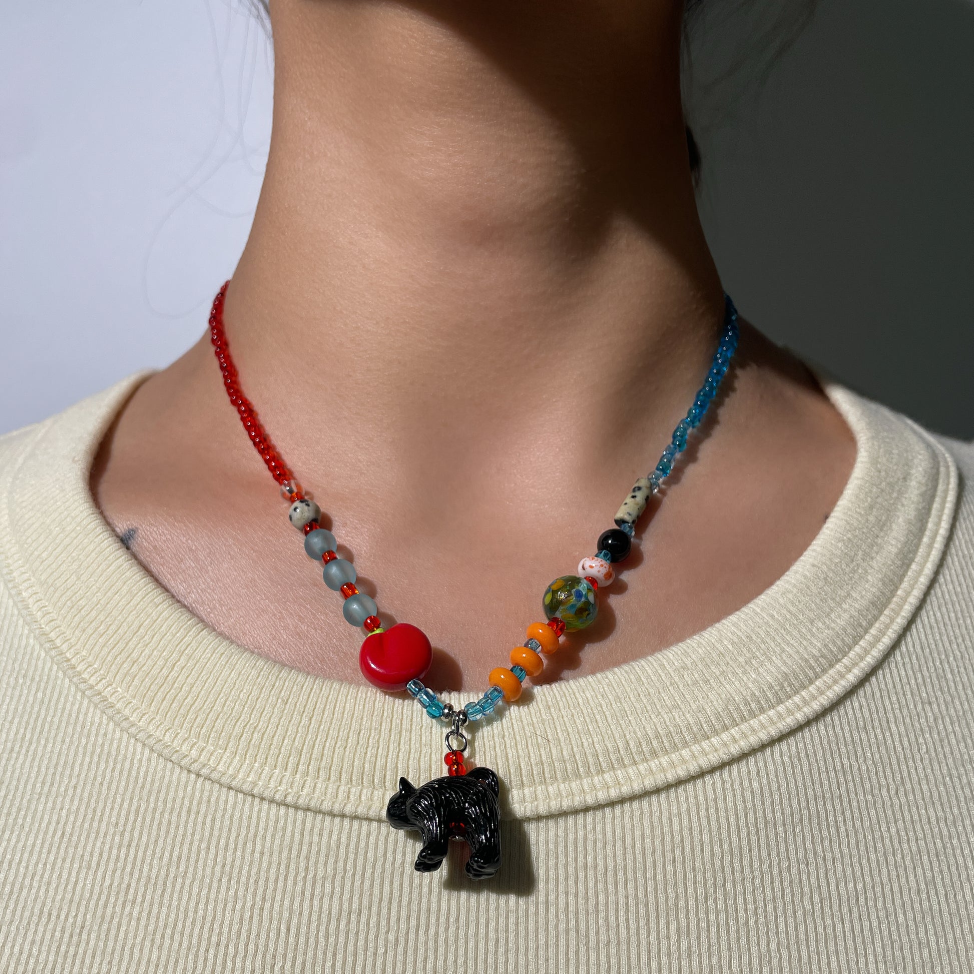 Cat On The Way – Necklace
