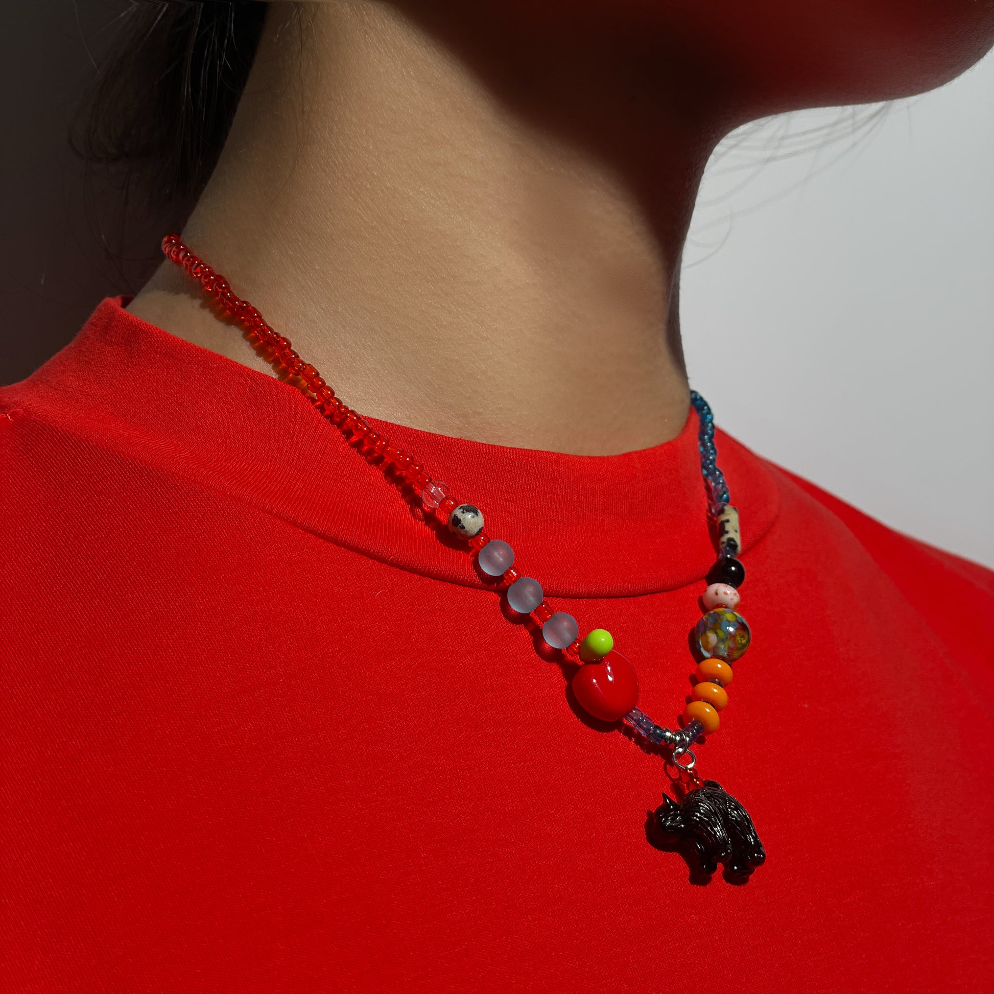 Cat On The Way – Necklace
