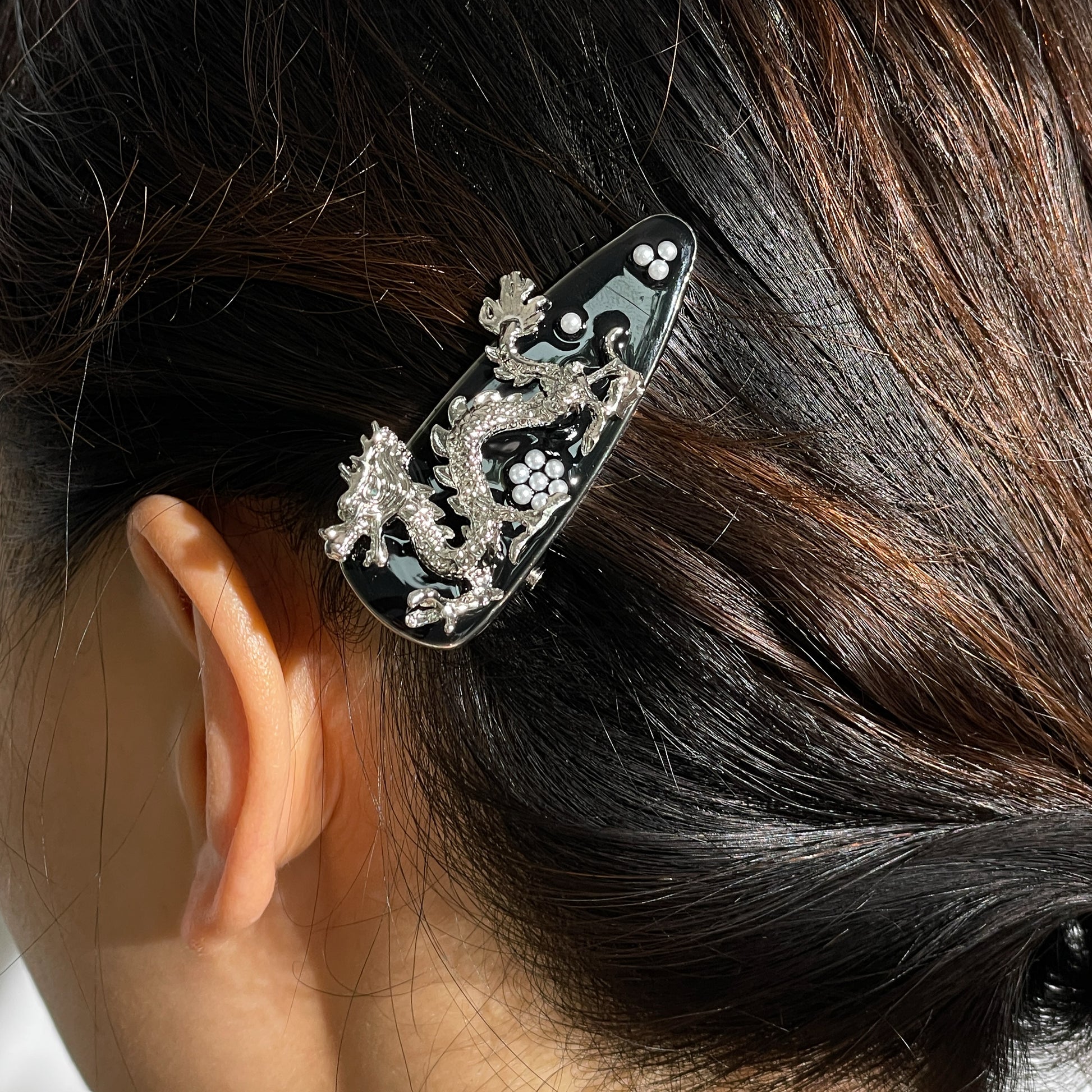 Her Own Myth –  Hair Clip