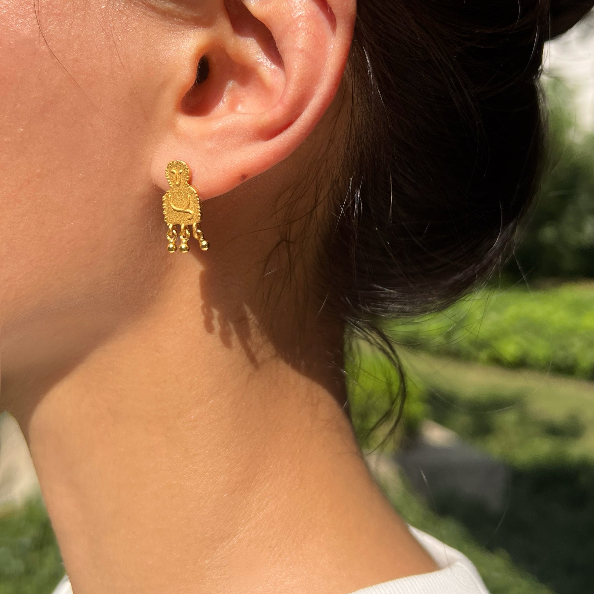 Bonfire Wish – Earrings