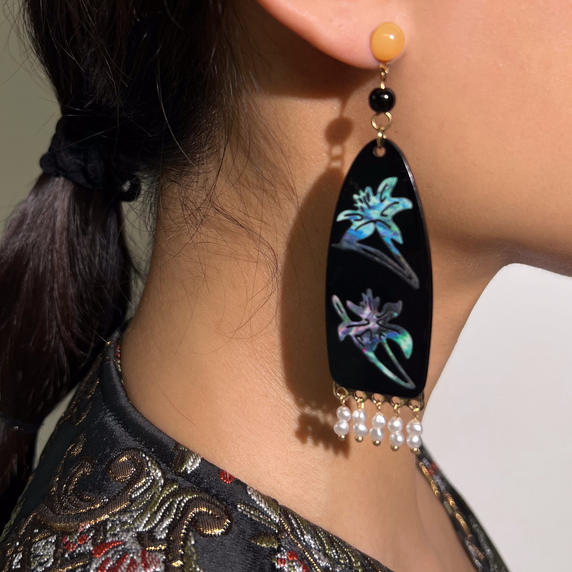 Moonbloom – Earrings