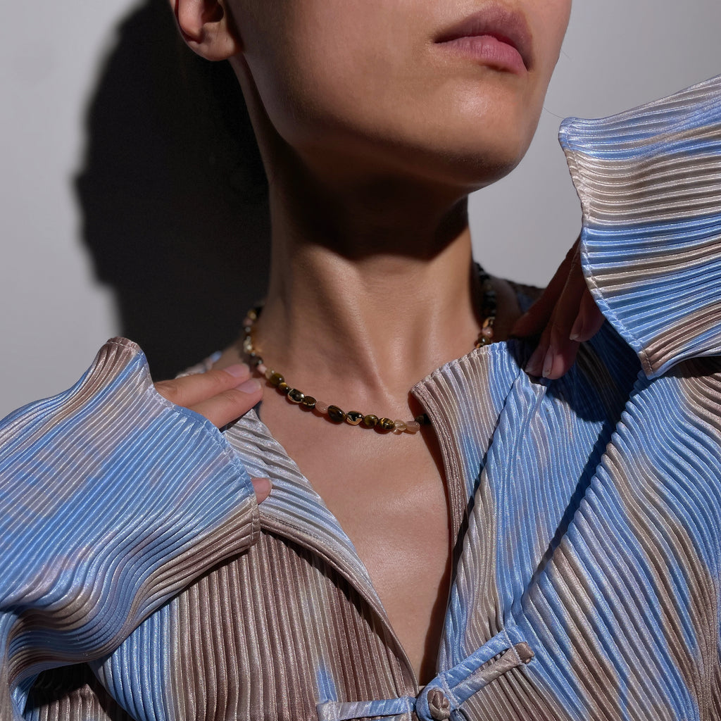 Tiger's Gaze – Necklace