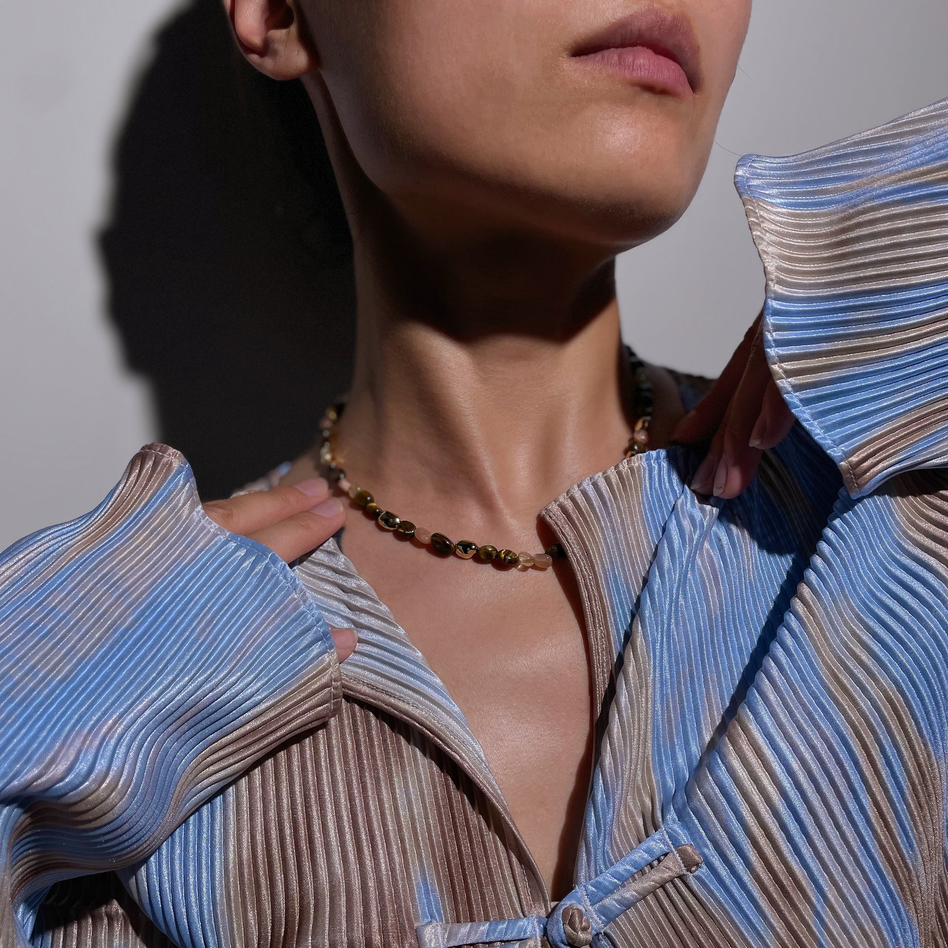 Tiger's Gaze – Necklace