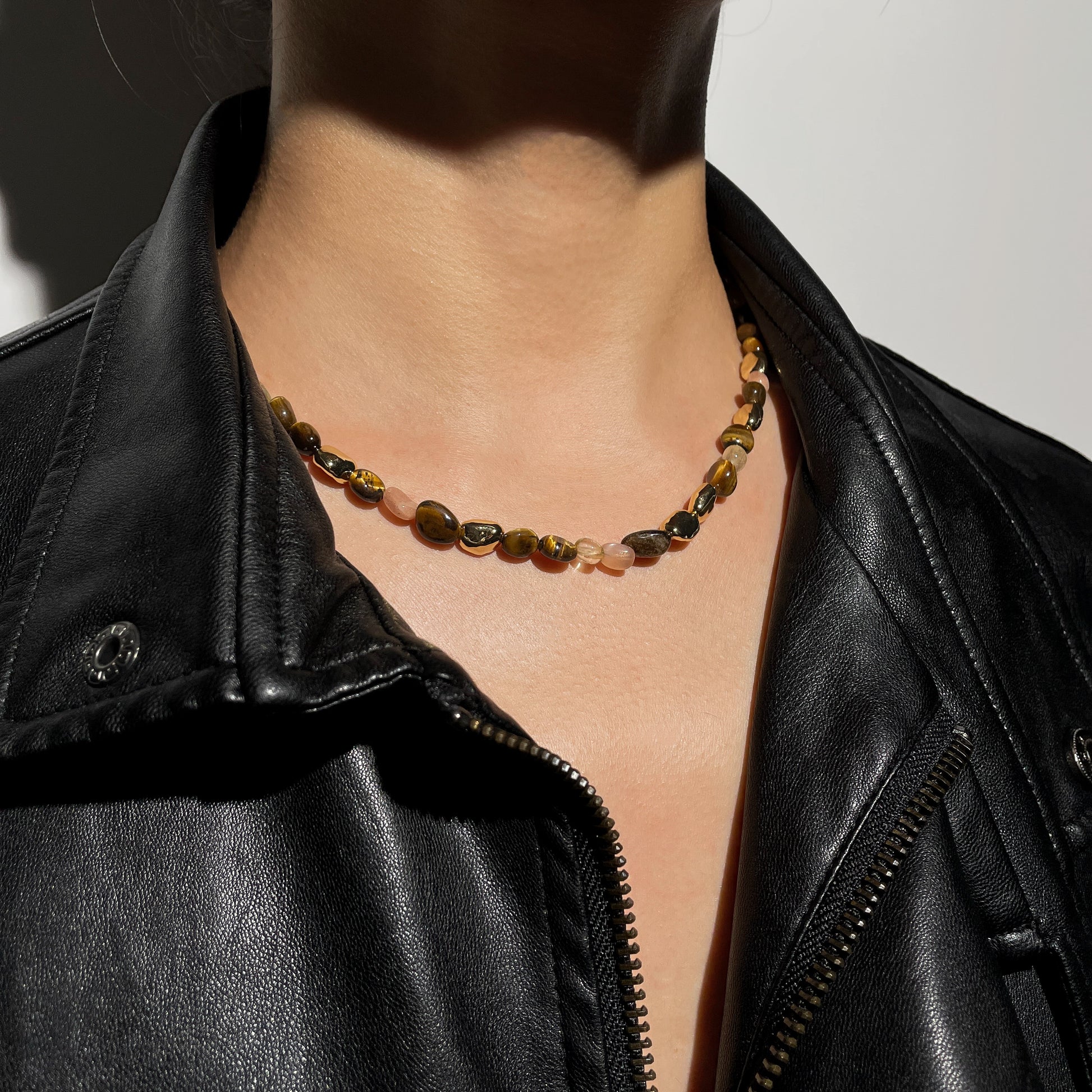Tiger's Gaze – Necklace