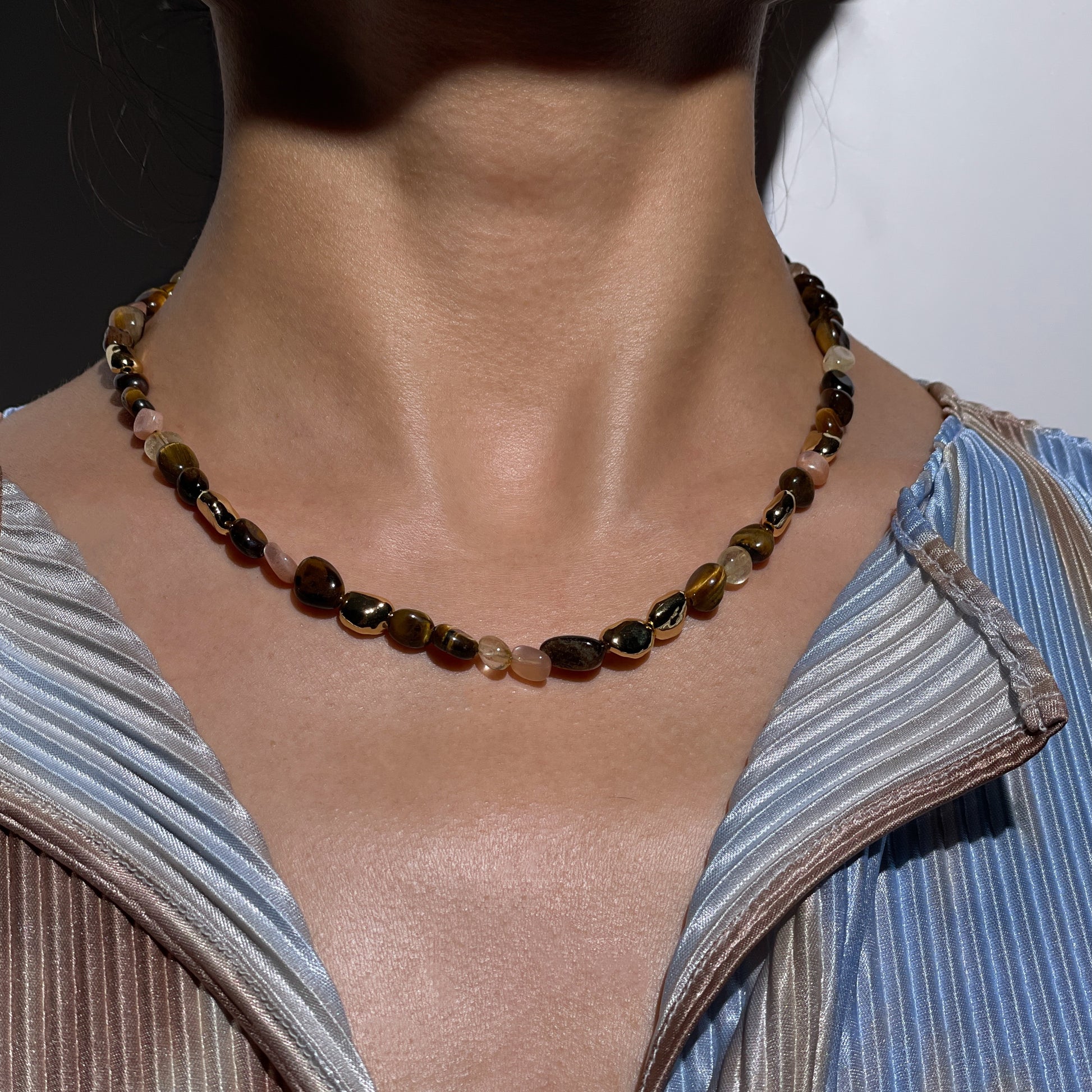 Tiger's Gaze – Necklace