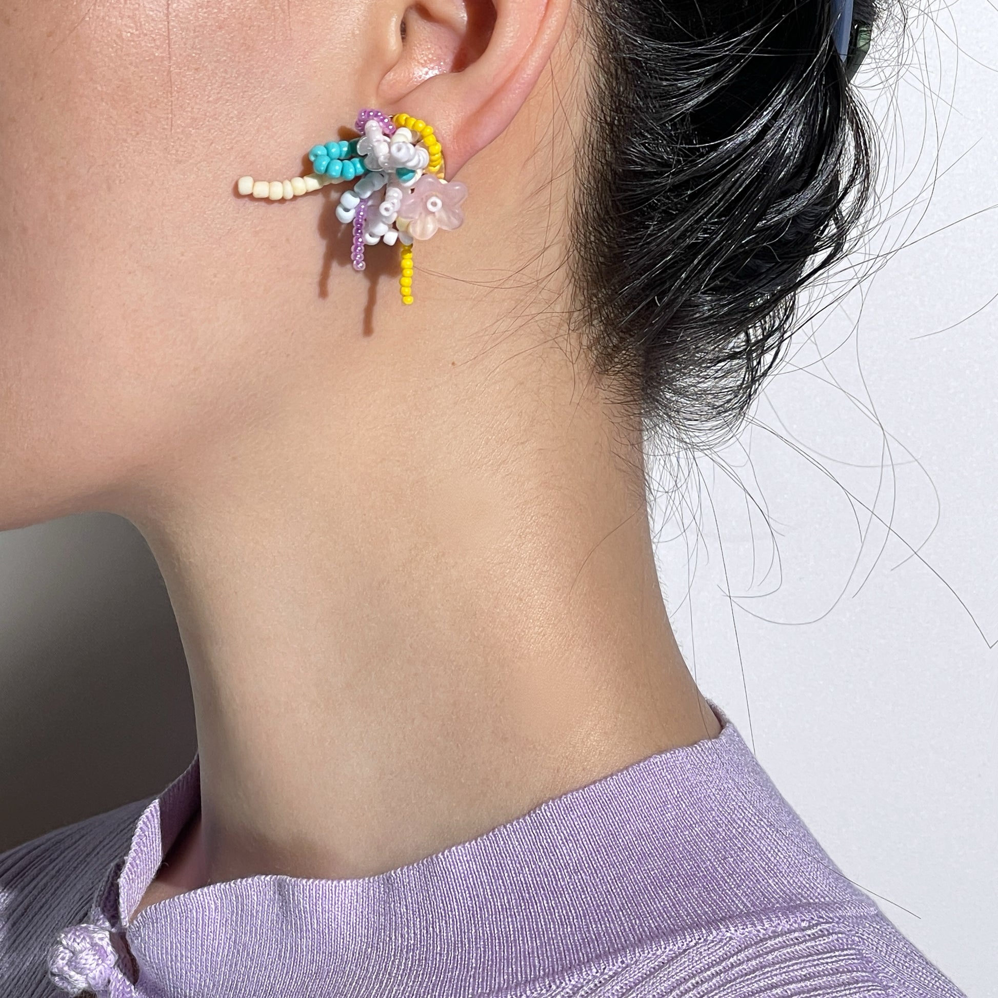 Bloom Buff – Earrings