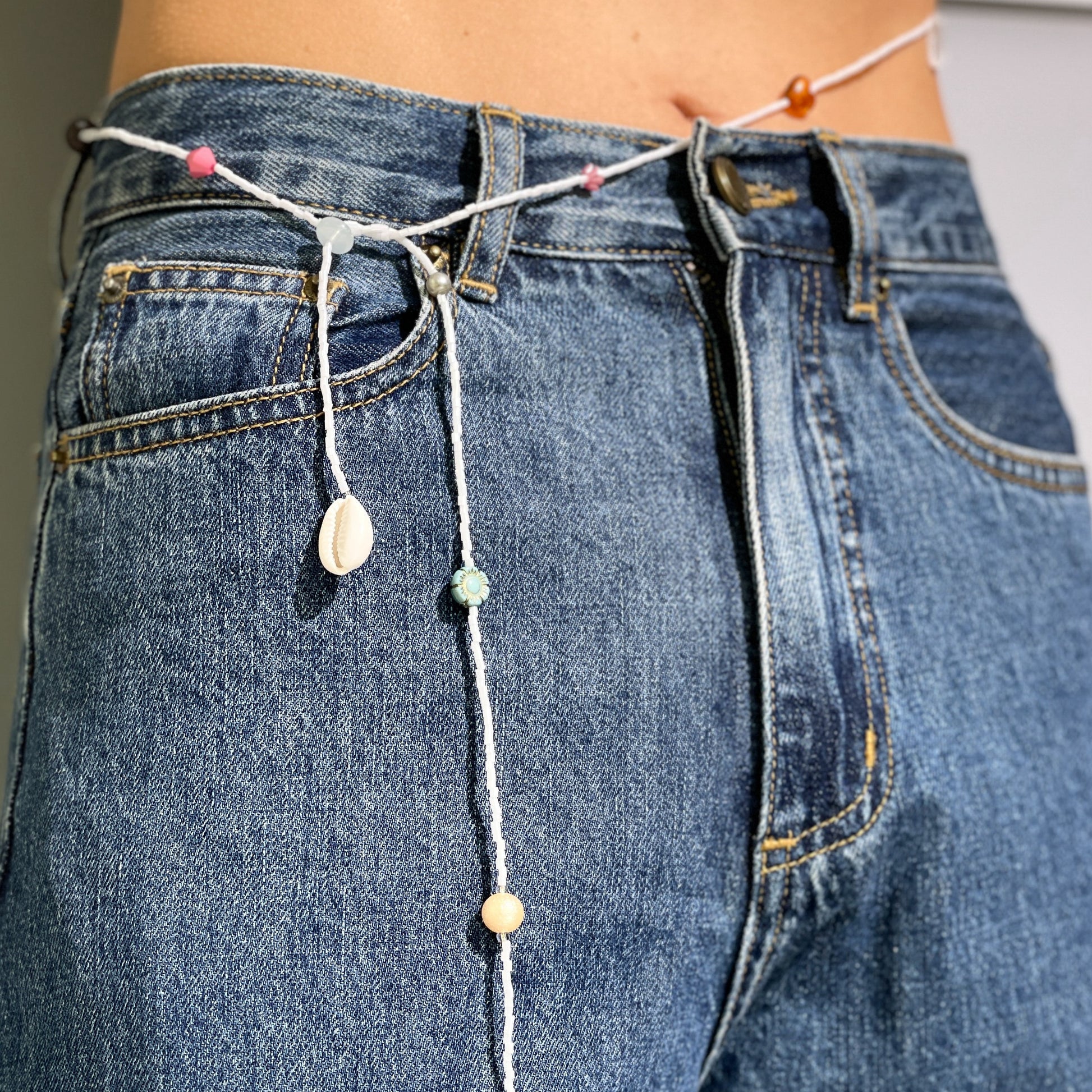 Knotted days – Necklace/Belt
