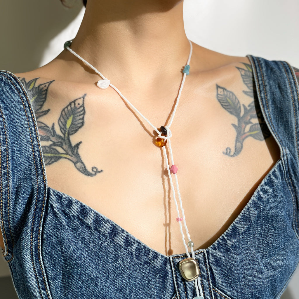 Knotted days – Necklace/Belt
