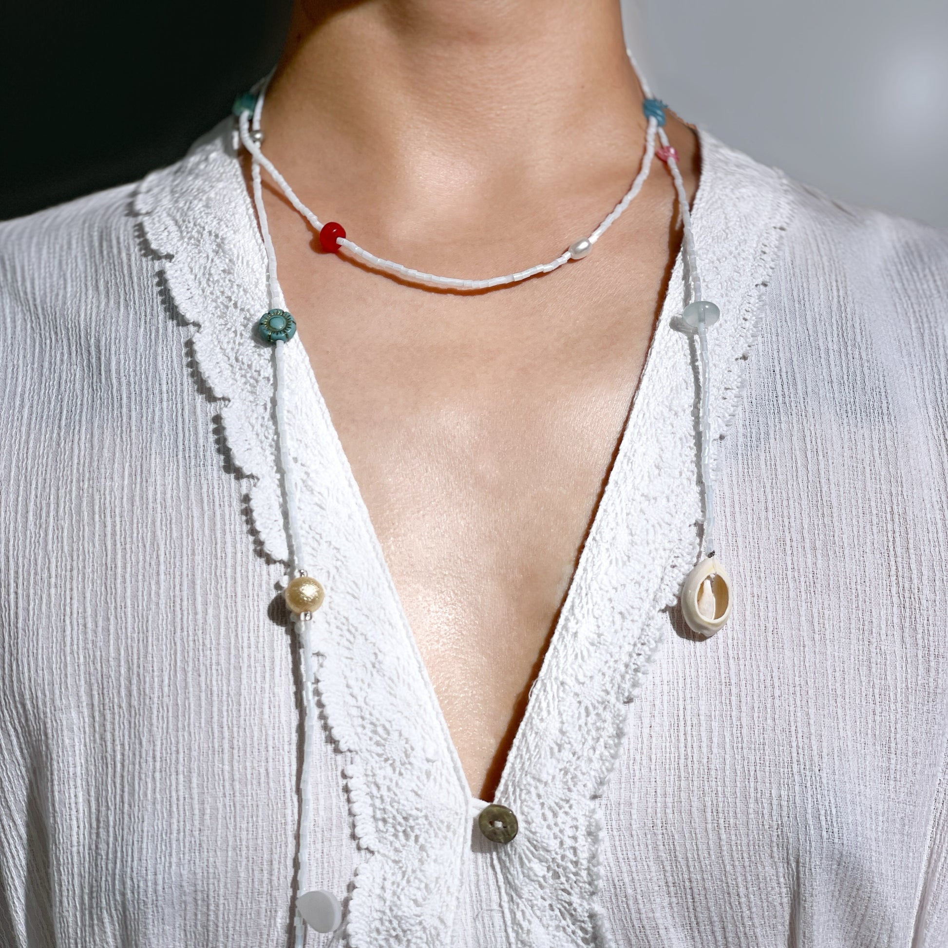 Knotted days – Necklace/Belt