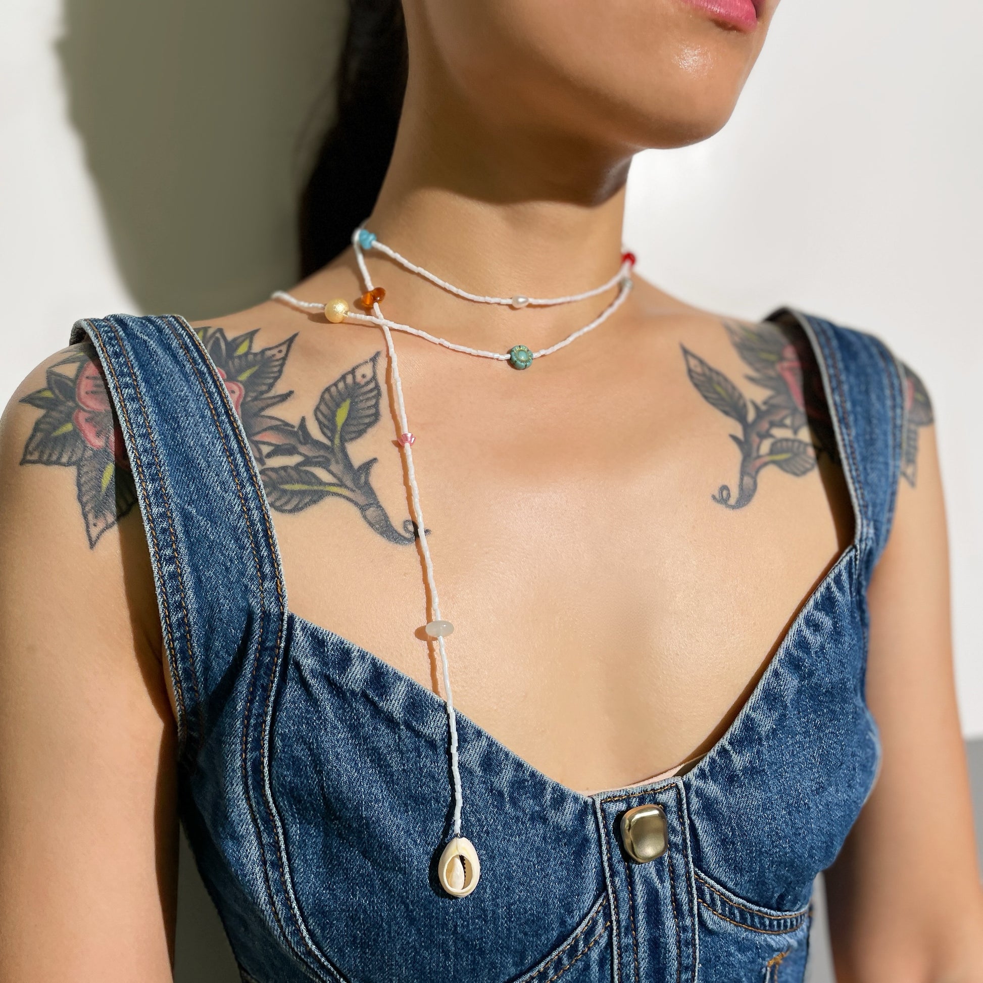Knotted days – Necklace/Belt