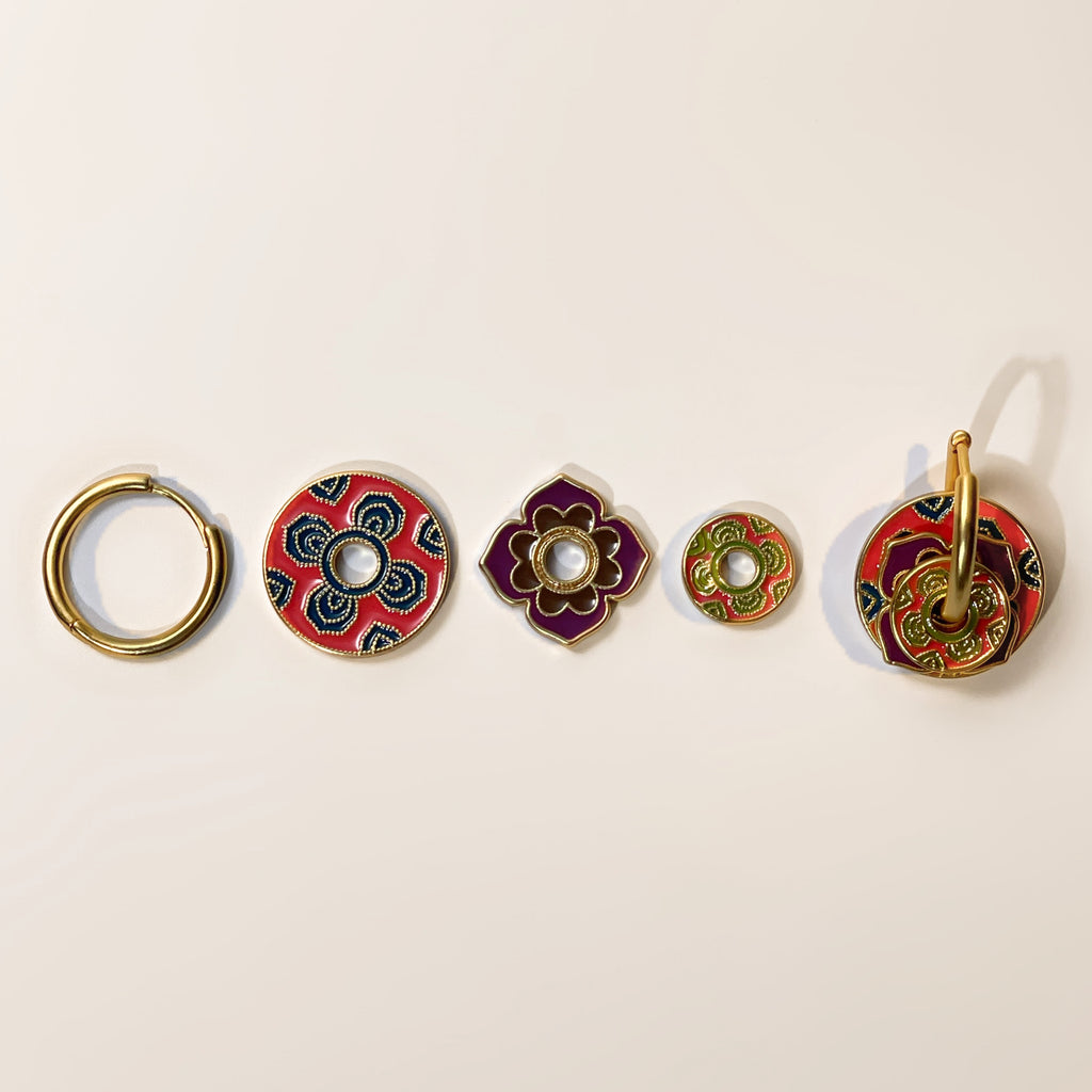 The beginning– Earrings