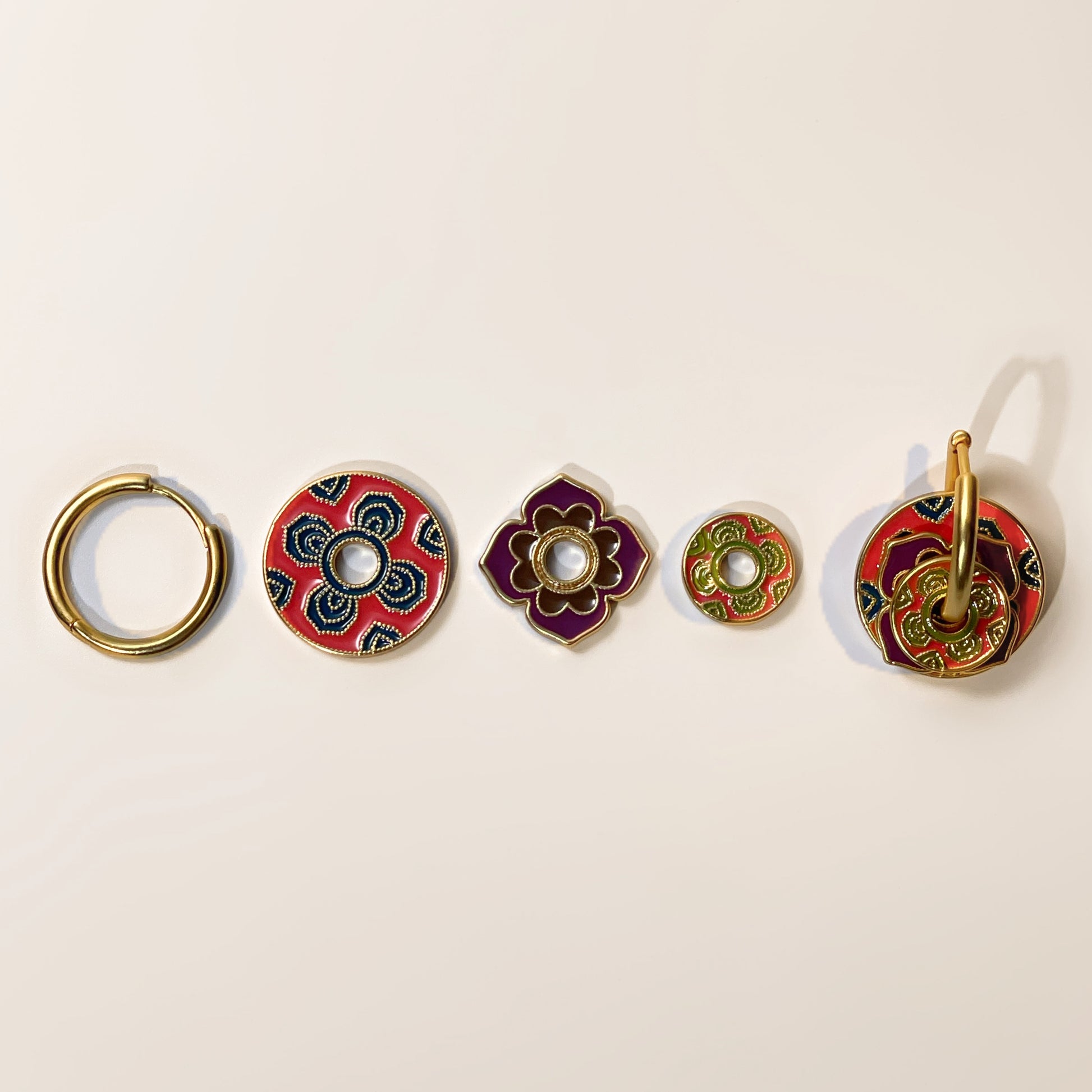 The beginning– Earrings