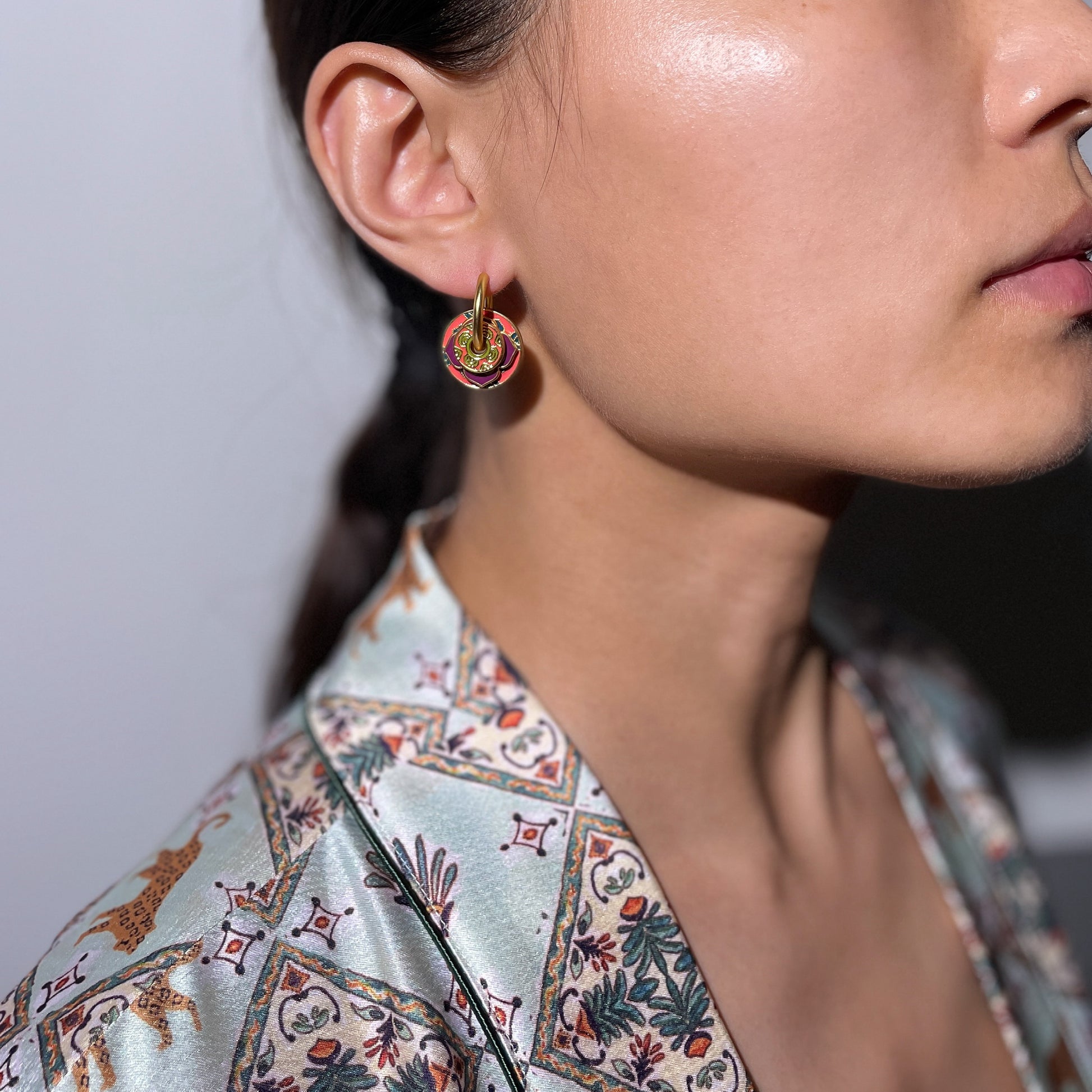 The beginning– Earrings