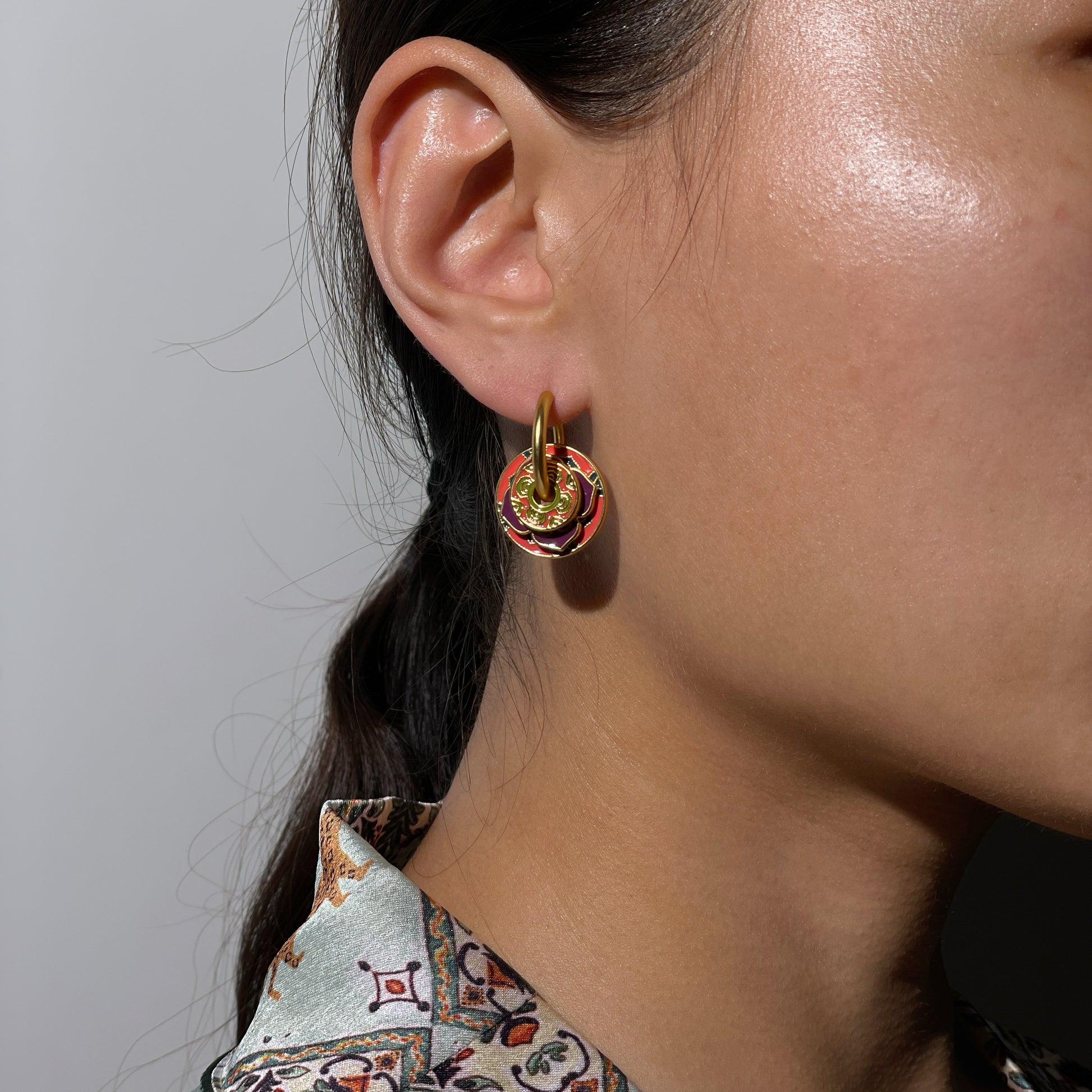The beginning– Earrings