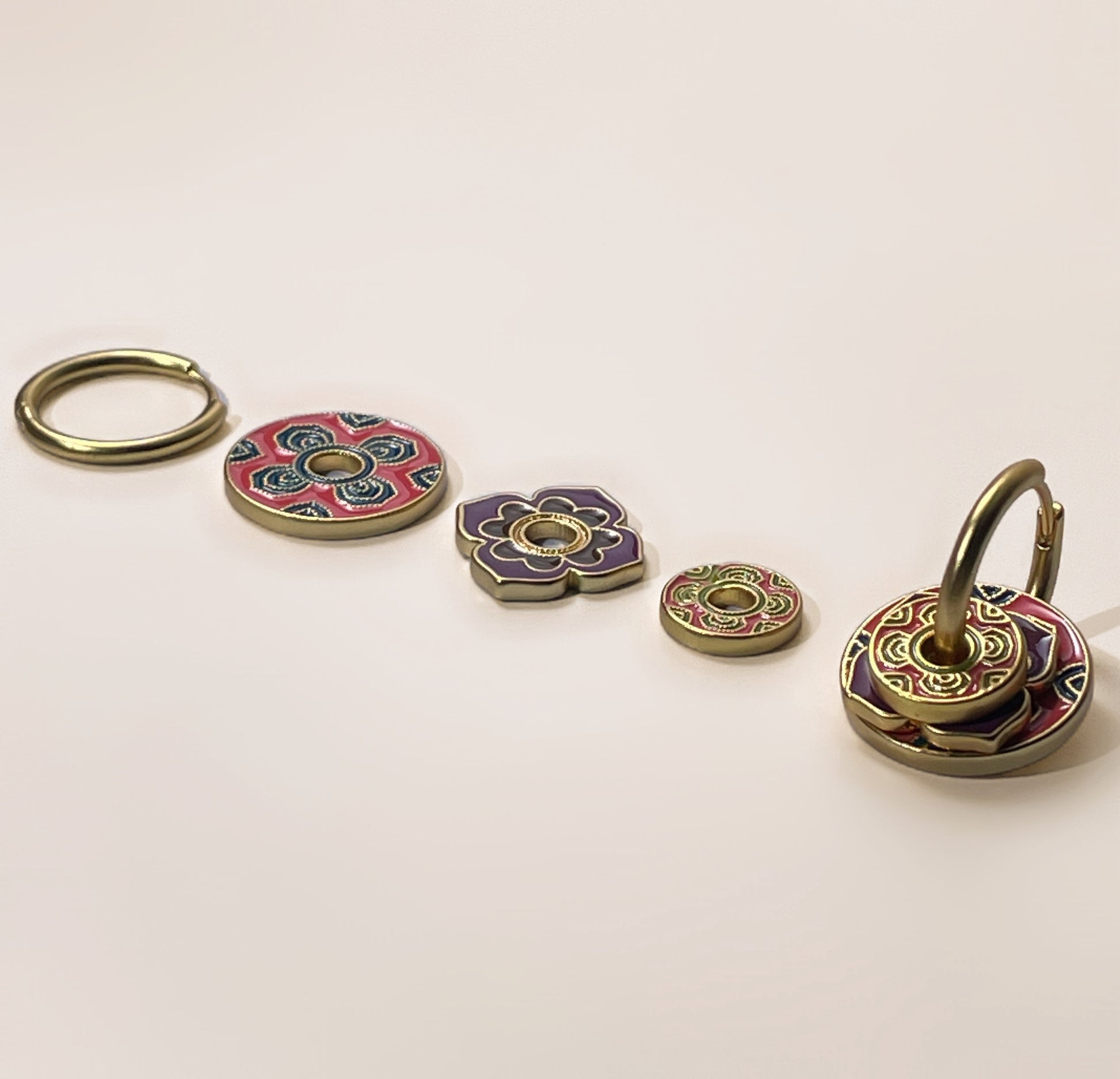 The beginning– Earrings
