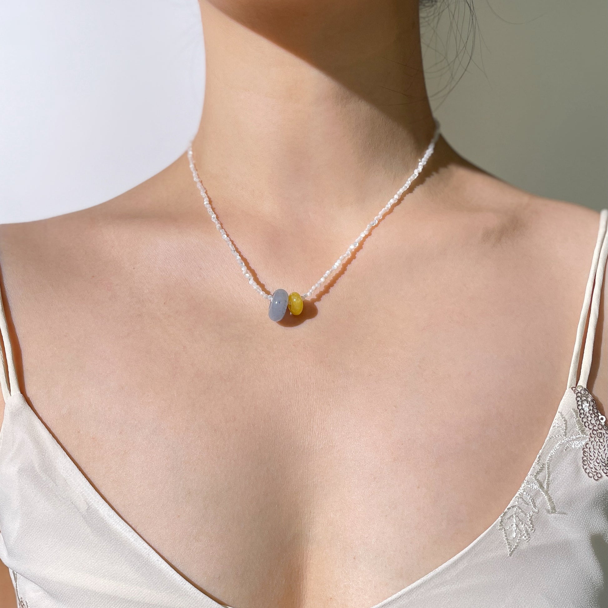 Daydrift & Afterblue –  Necklace Set