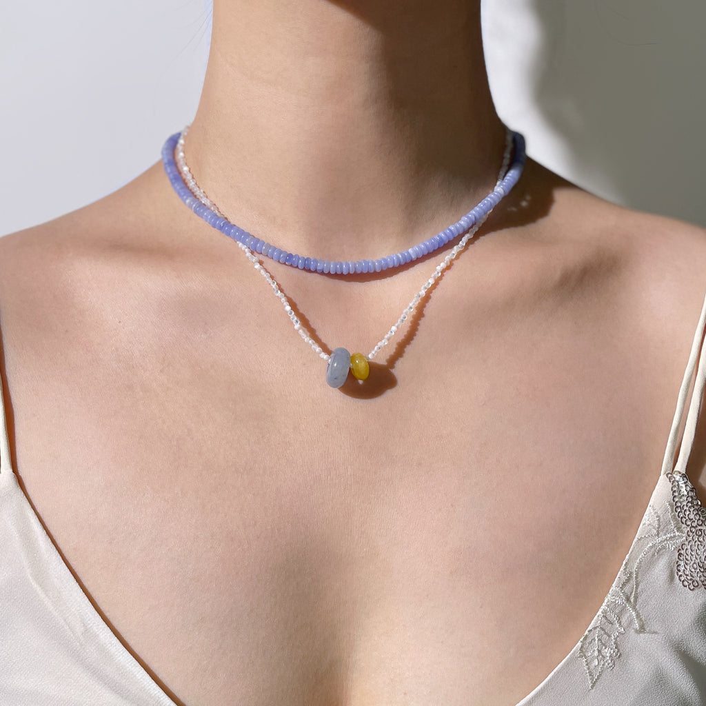 Daydrift & Afterblue –  Necklace Set