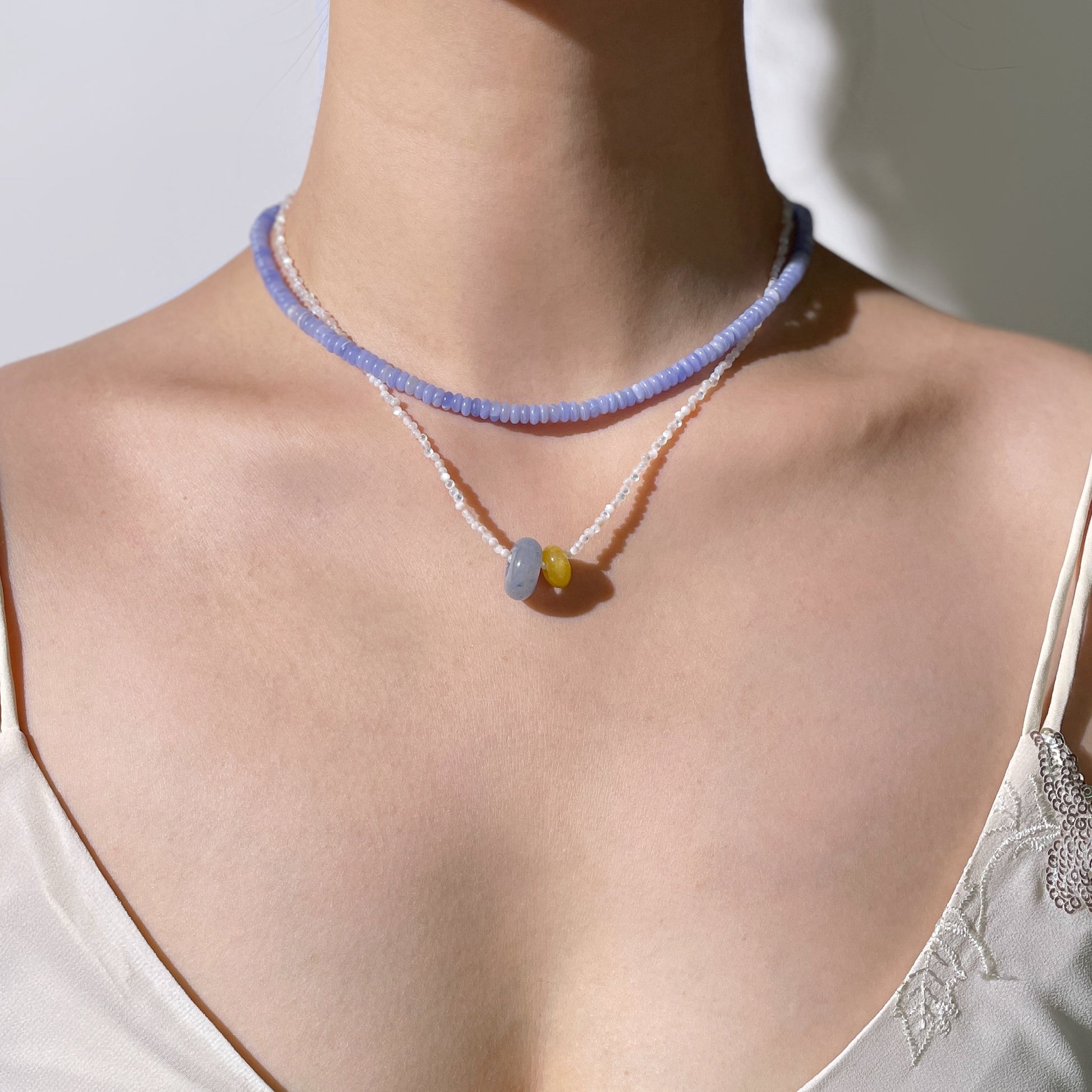 Daydrift & Afterblue –  Necklace Set