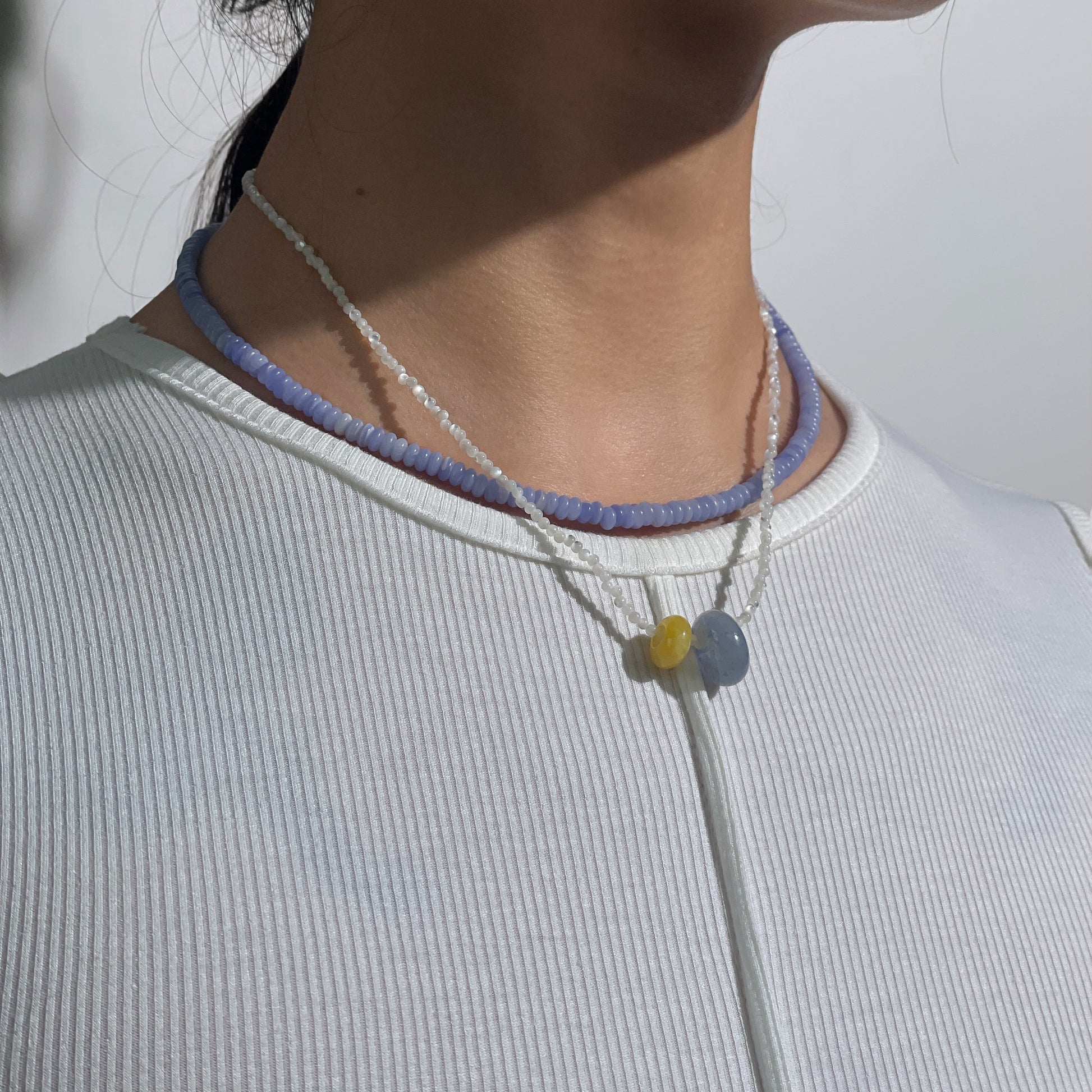 Daydrift & Afterblue –  Necklace Set