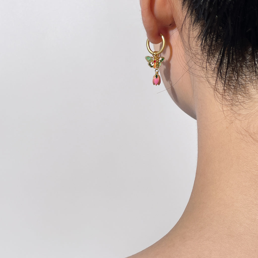 Spring Follows – Earrings