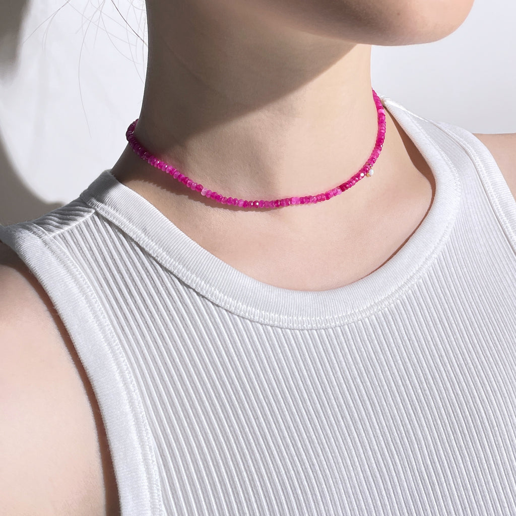Cosmic Raspberry - Necklace