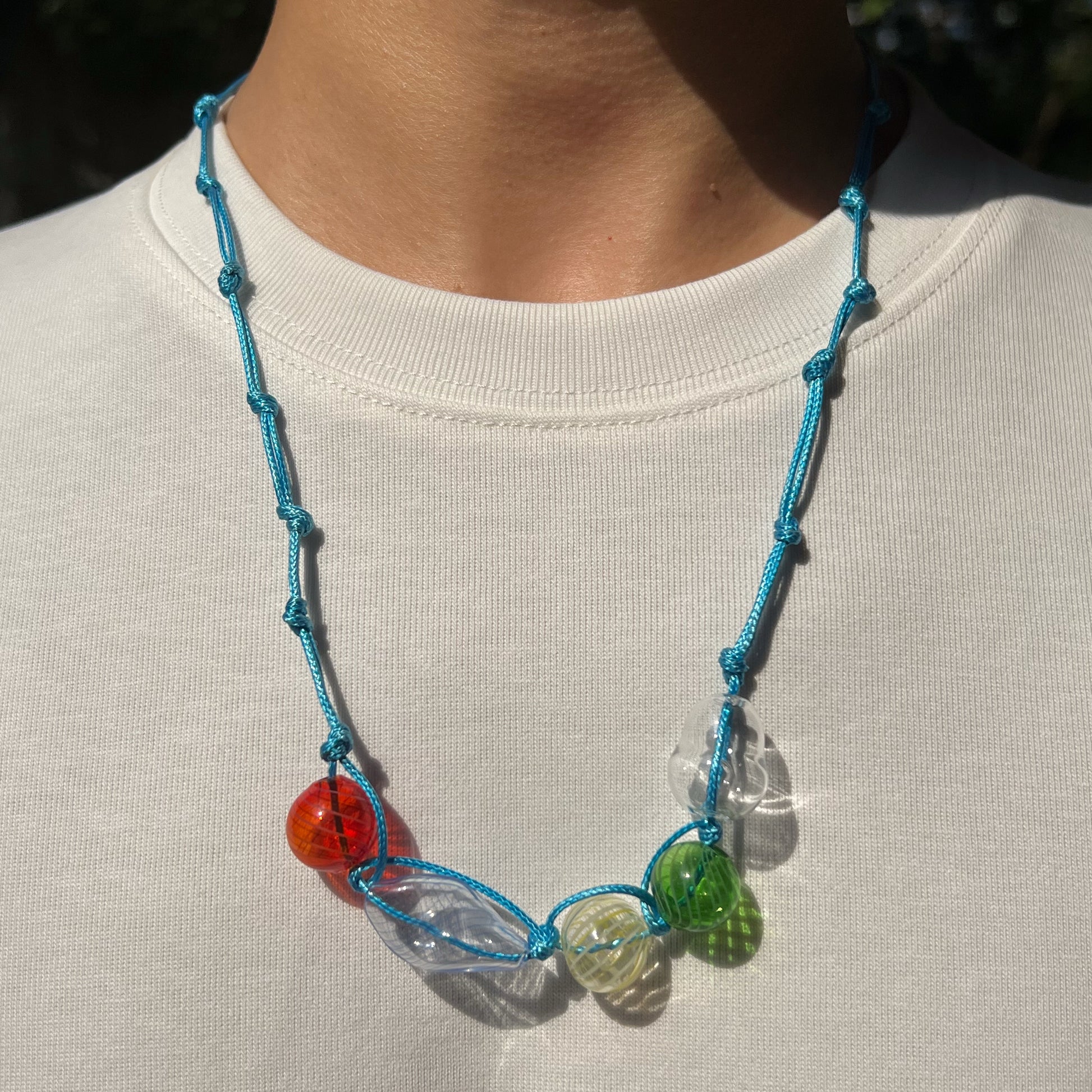 Chasing Bubbles - Necklace