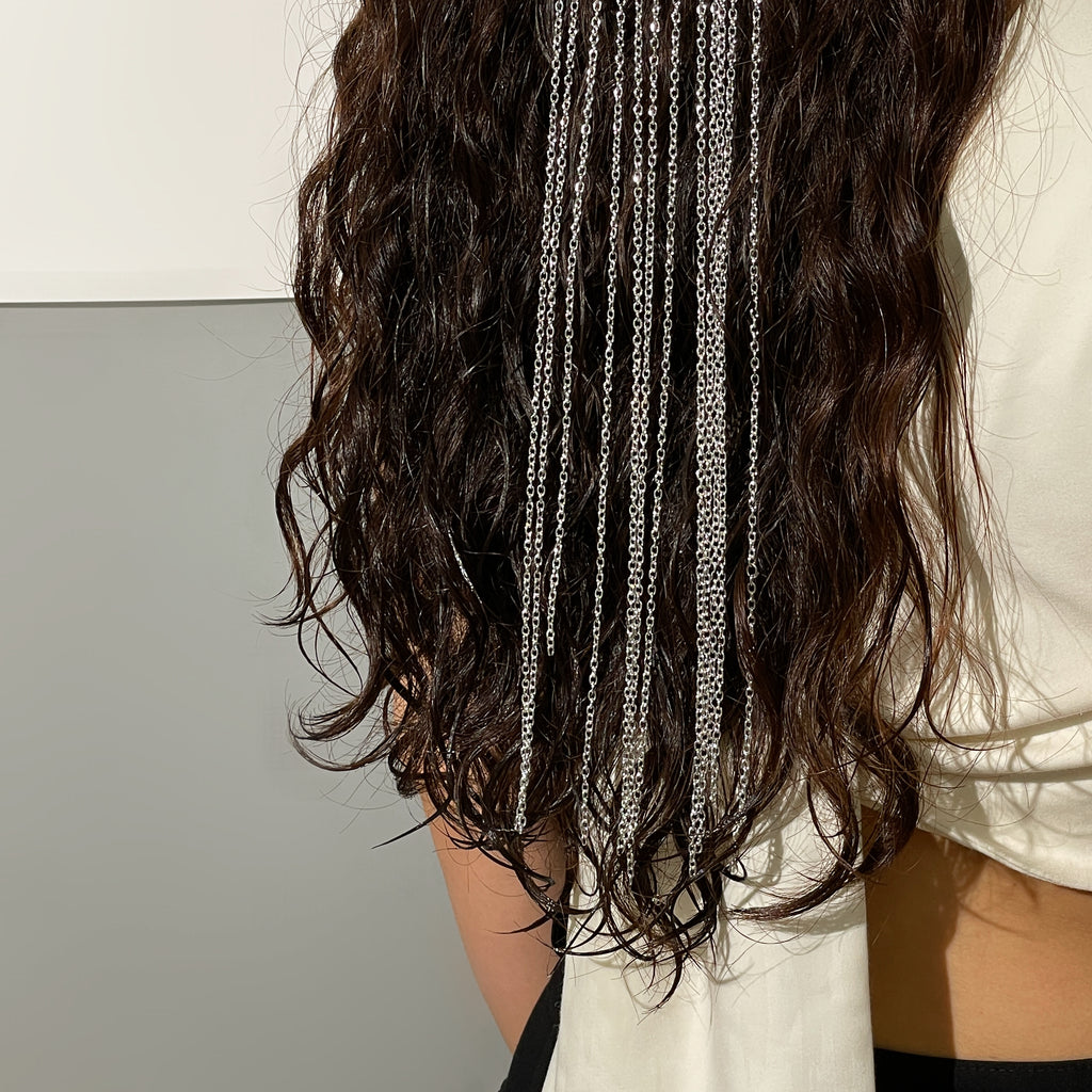 Feather of the Moon – Hair Pin