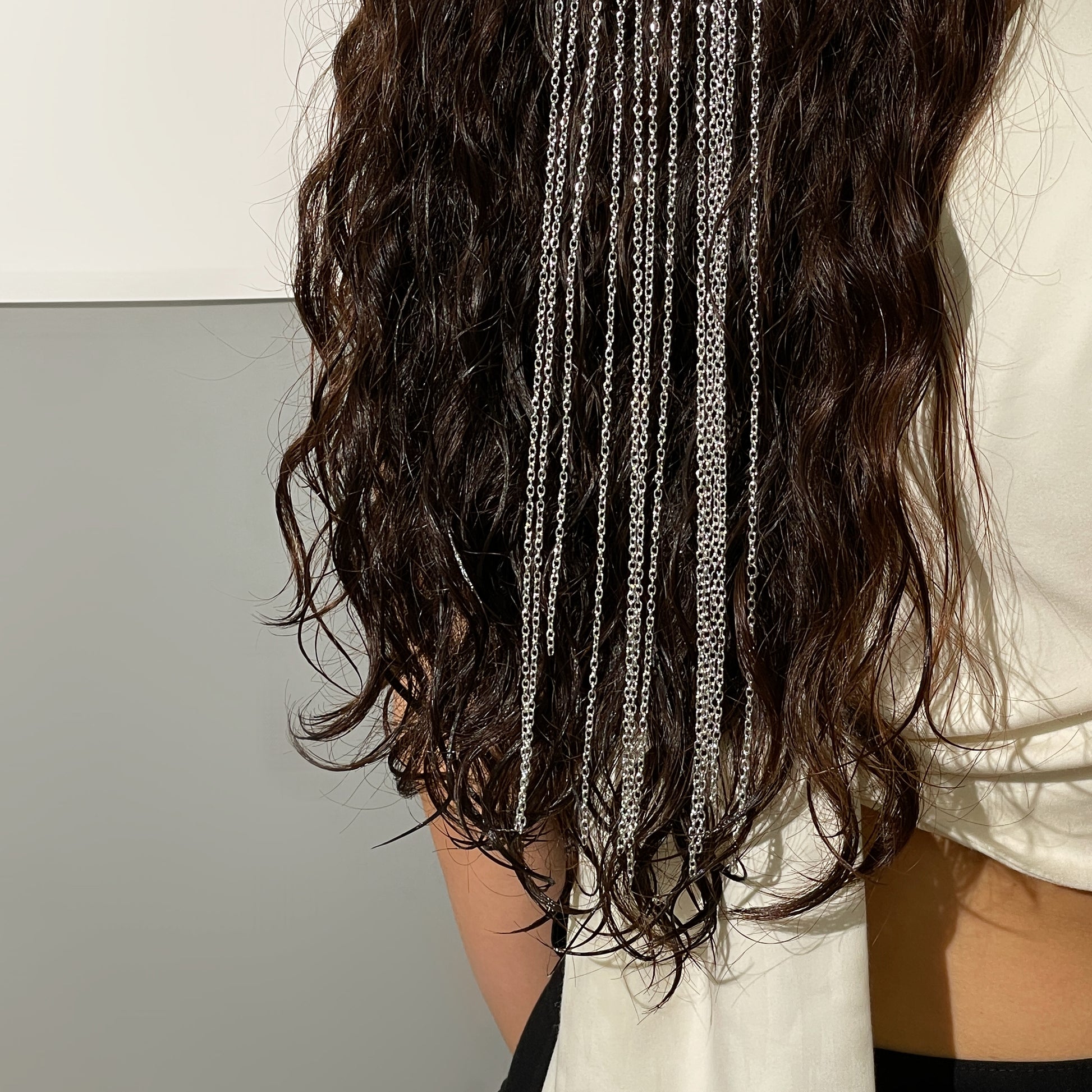 Feather of the Moon – Hair Pin