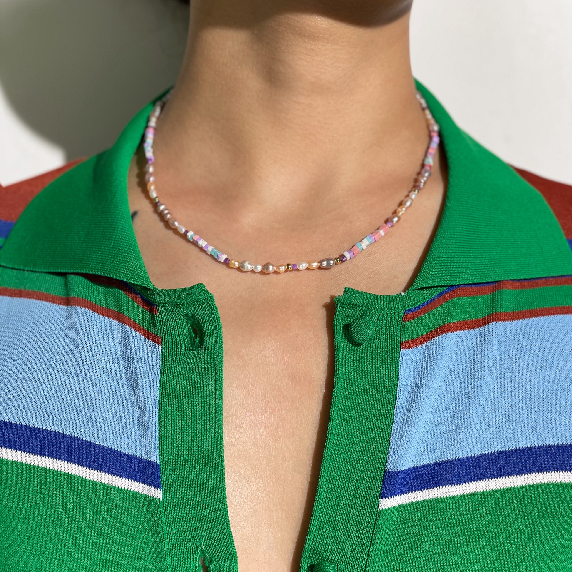 The Nonuniform Club - Necklace