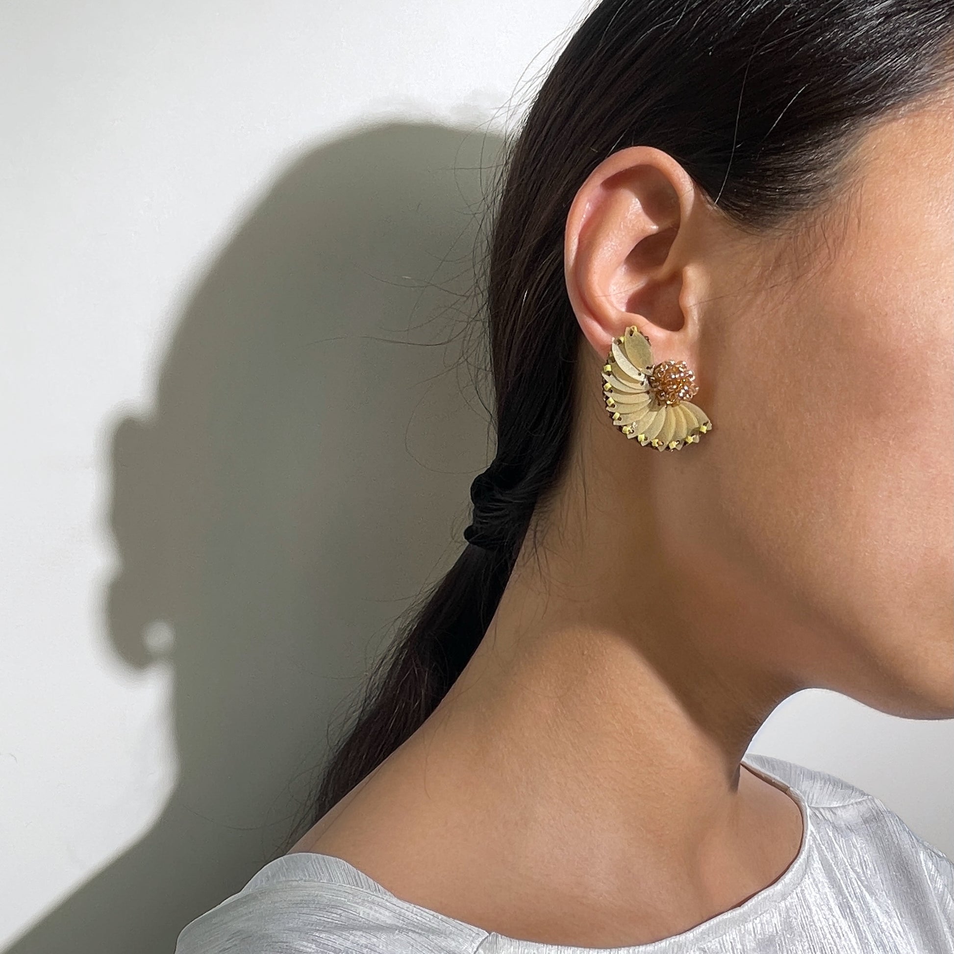 Grace in wind – Earrings