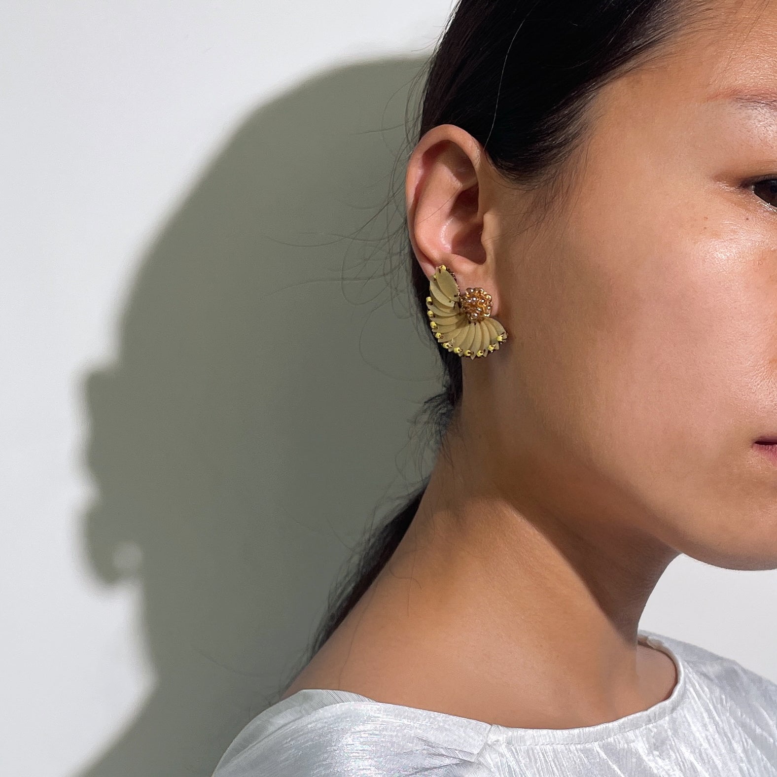 Grace in wind – Earrings