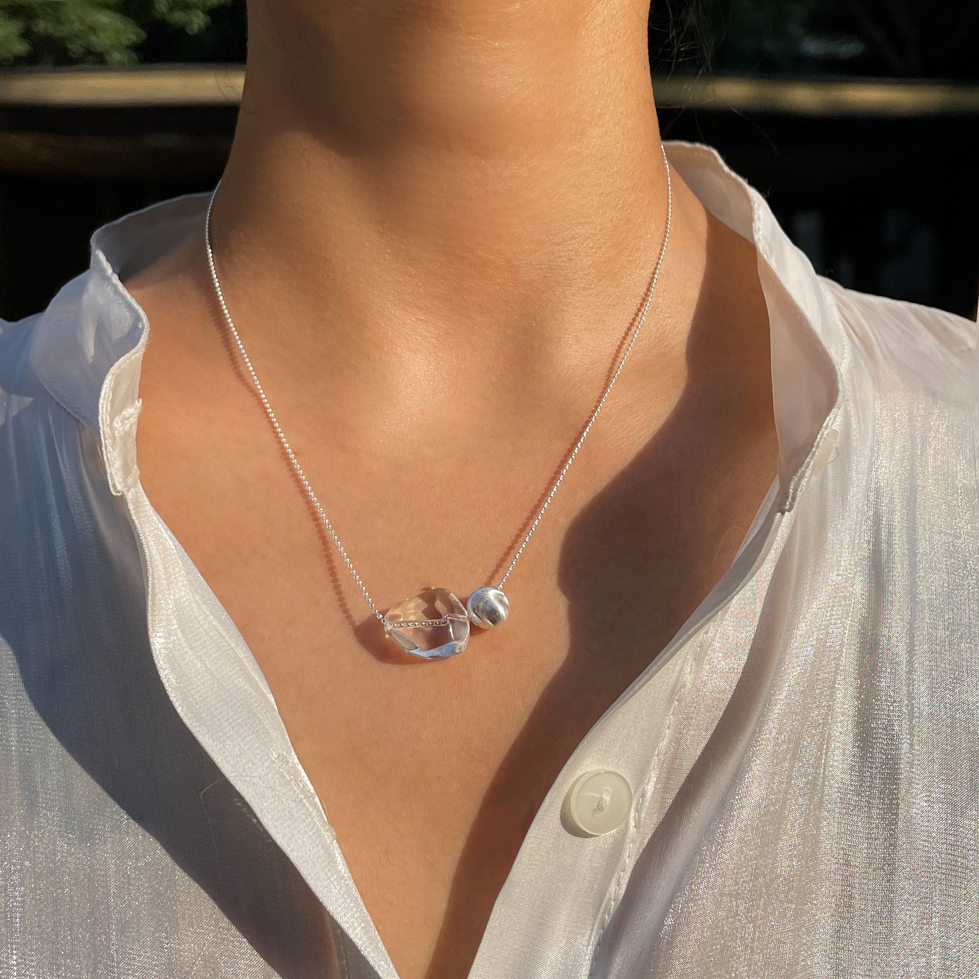 Clarity- Necklace