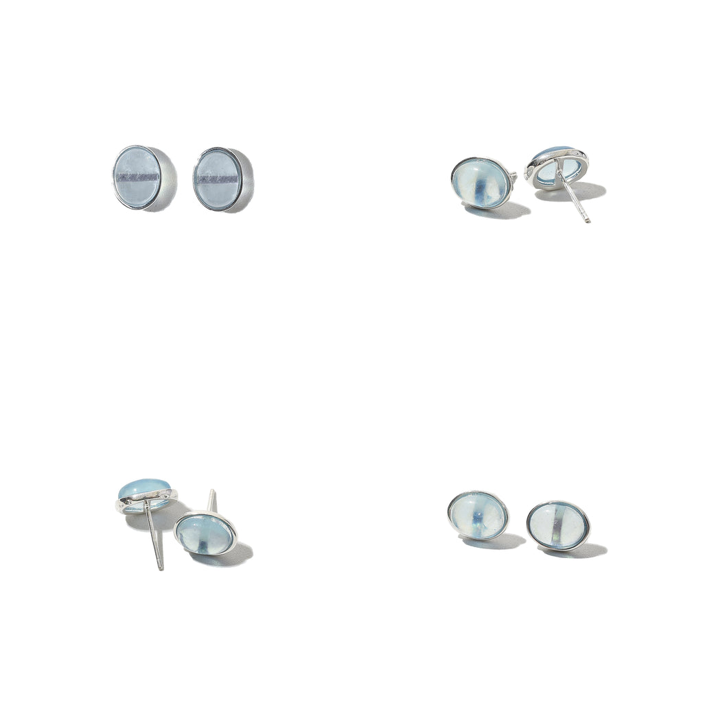 Morning Over The Sea - Bracelet and Earrings Set