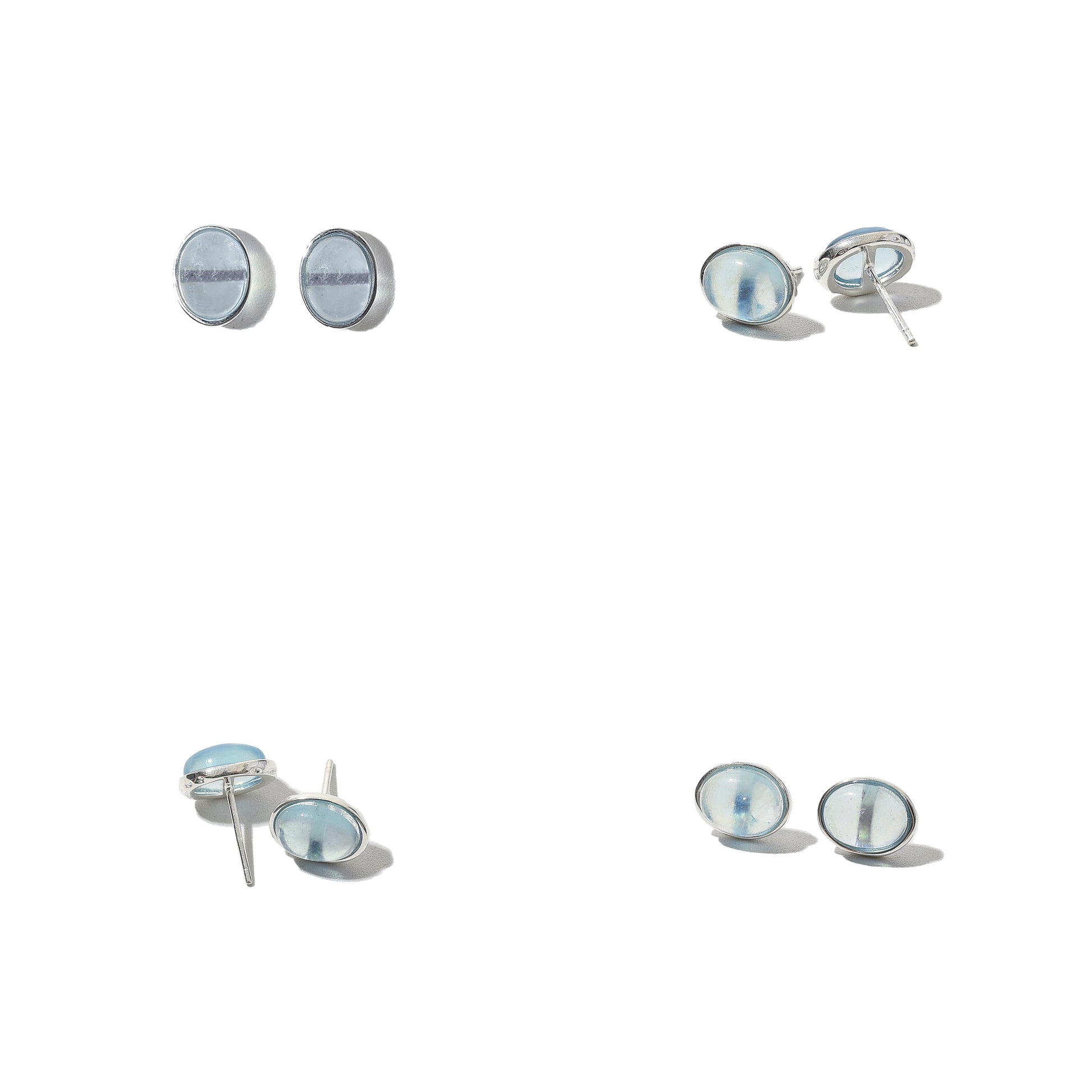 Morning Over The Sea - Bracelet and Earrings Set