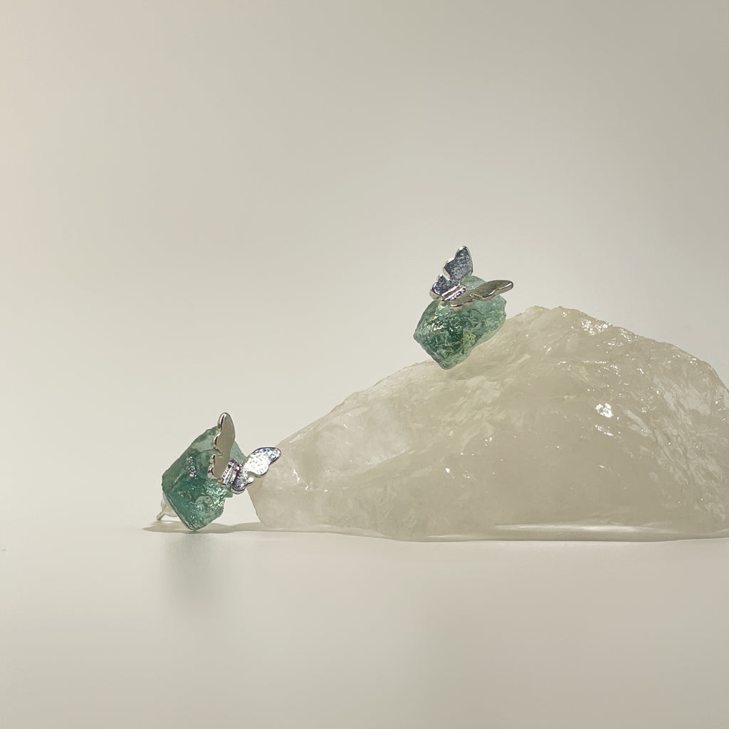 Across the Sea - Earrings