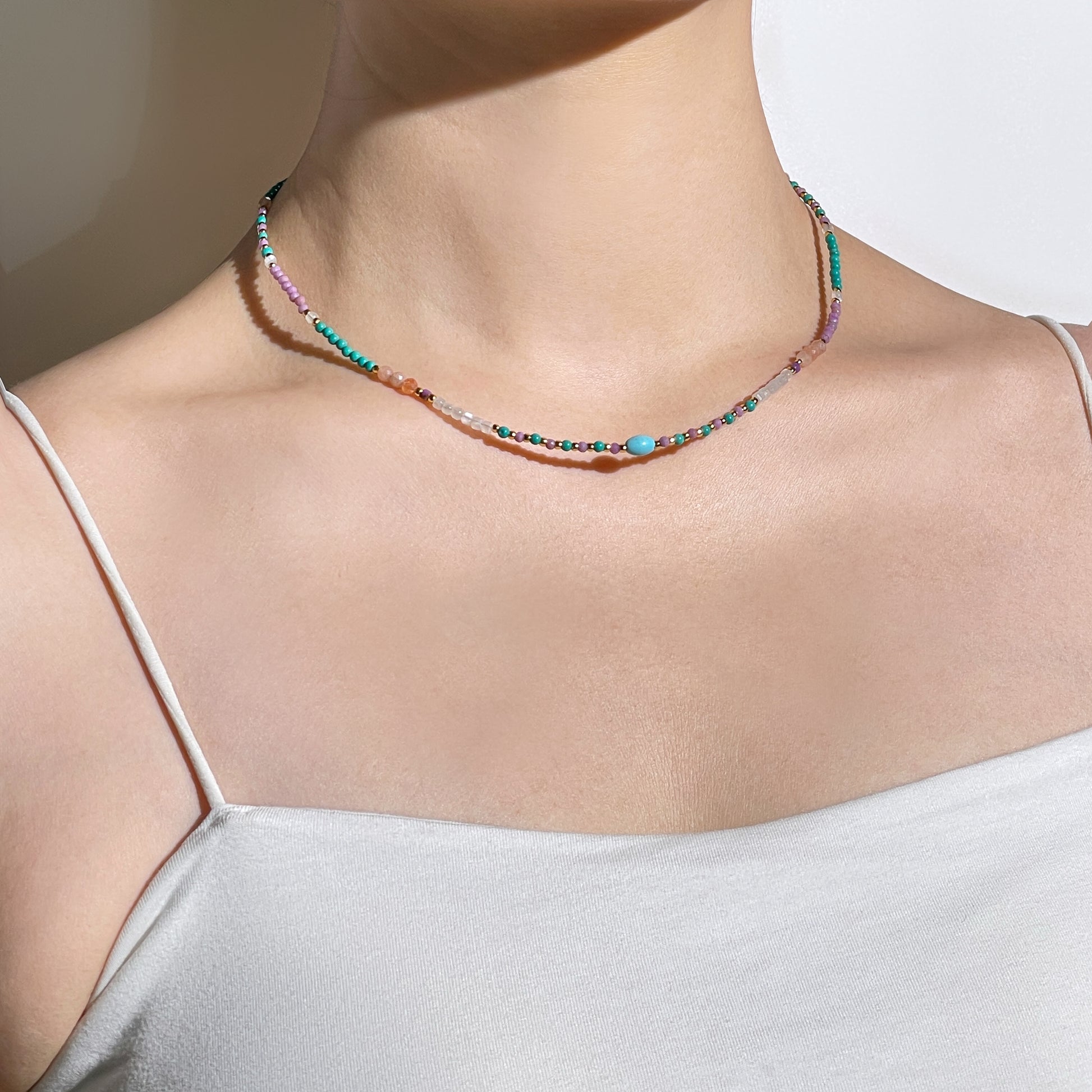 Mistlake Bloom – Necklace