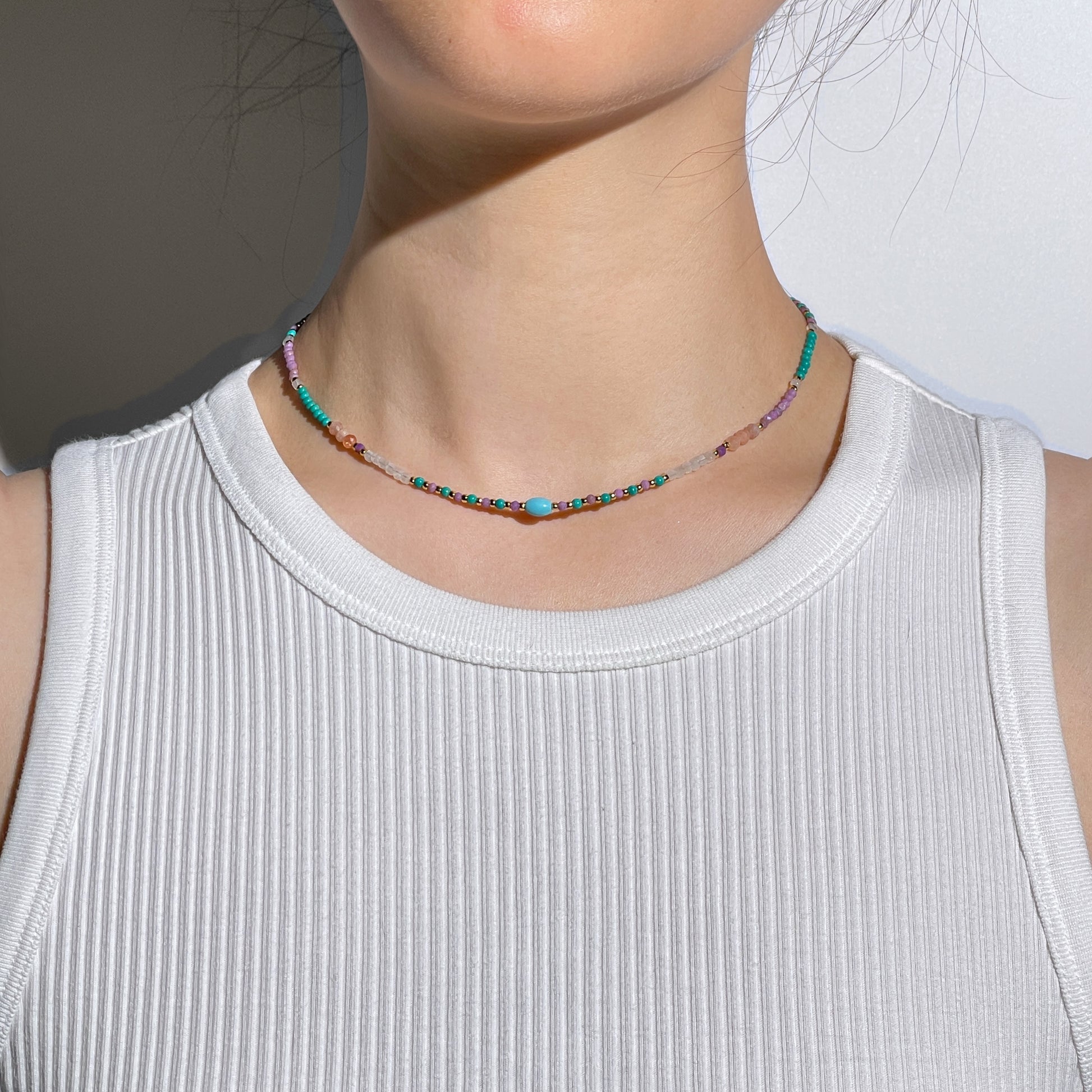 Mistlake Bloom – Necklace