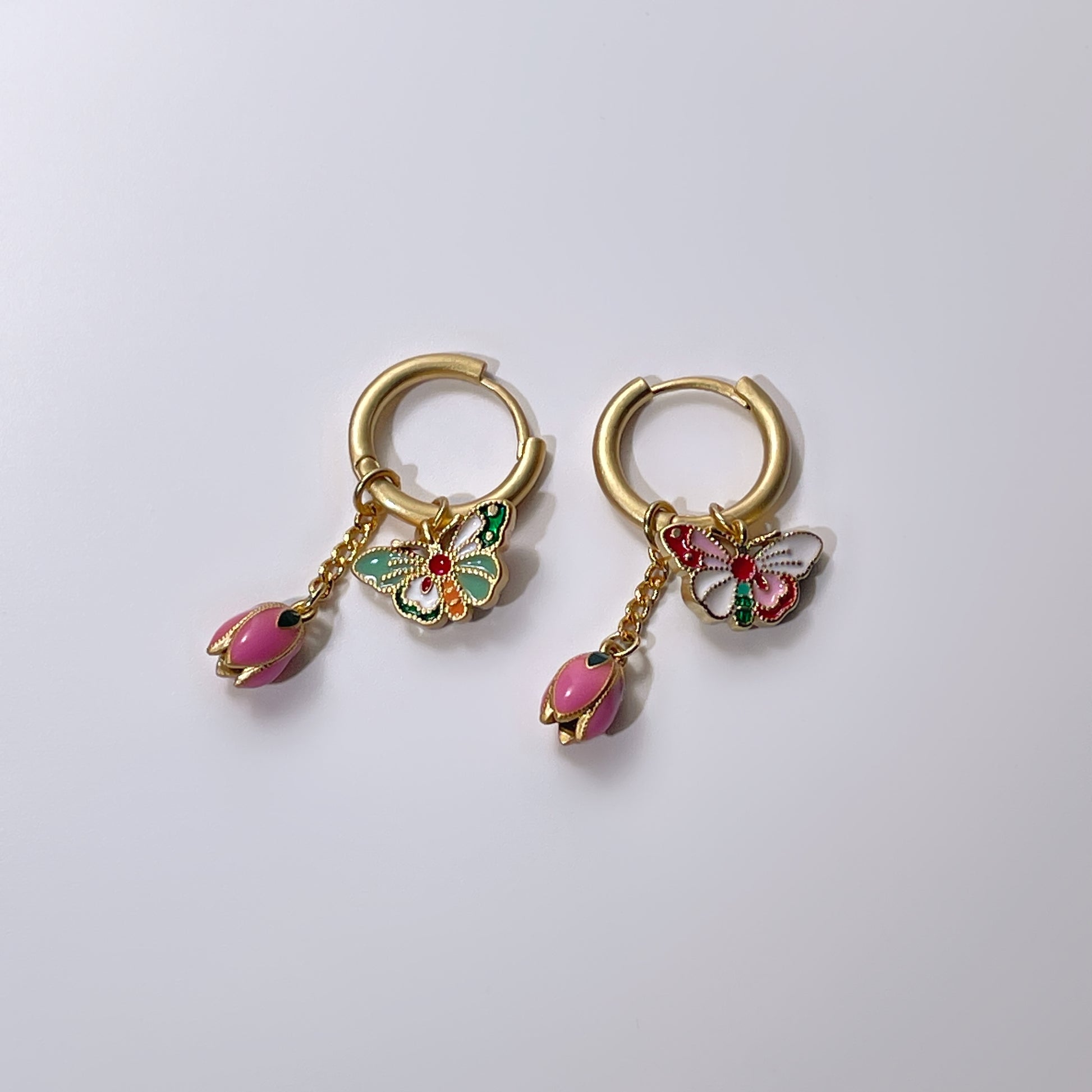 Spring Follows – Earrings
