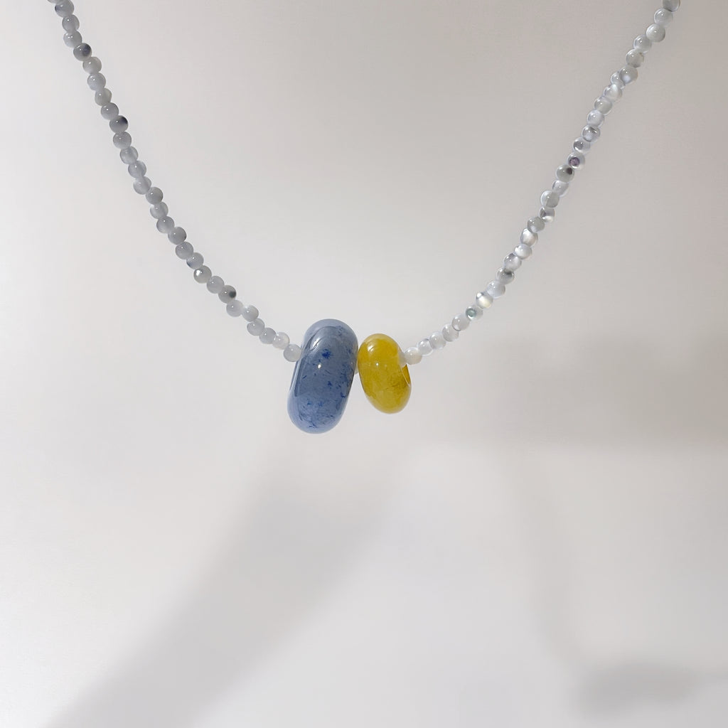 Daydrift & Afterblue –  Necklace Set