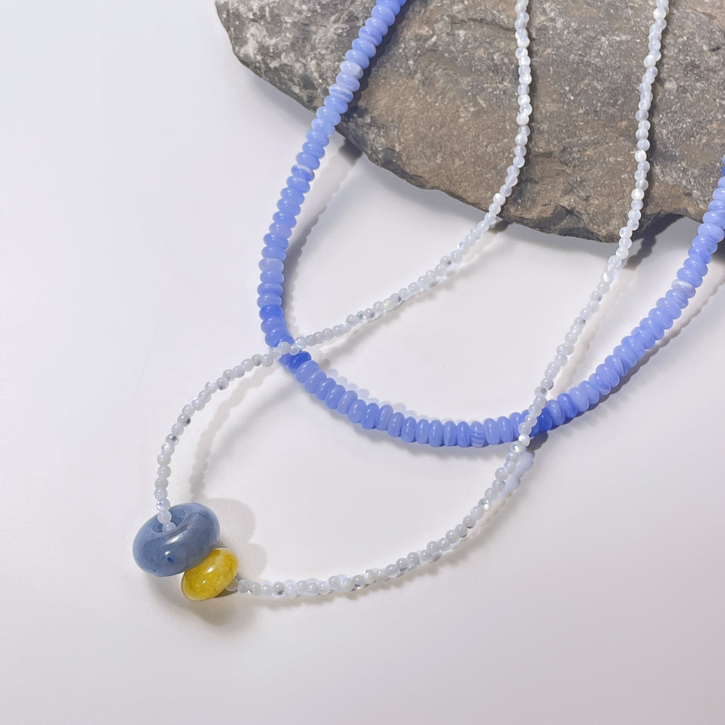 Daydrift & Afterblue –  Necklace Set