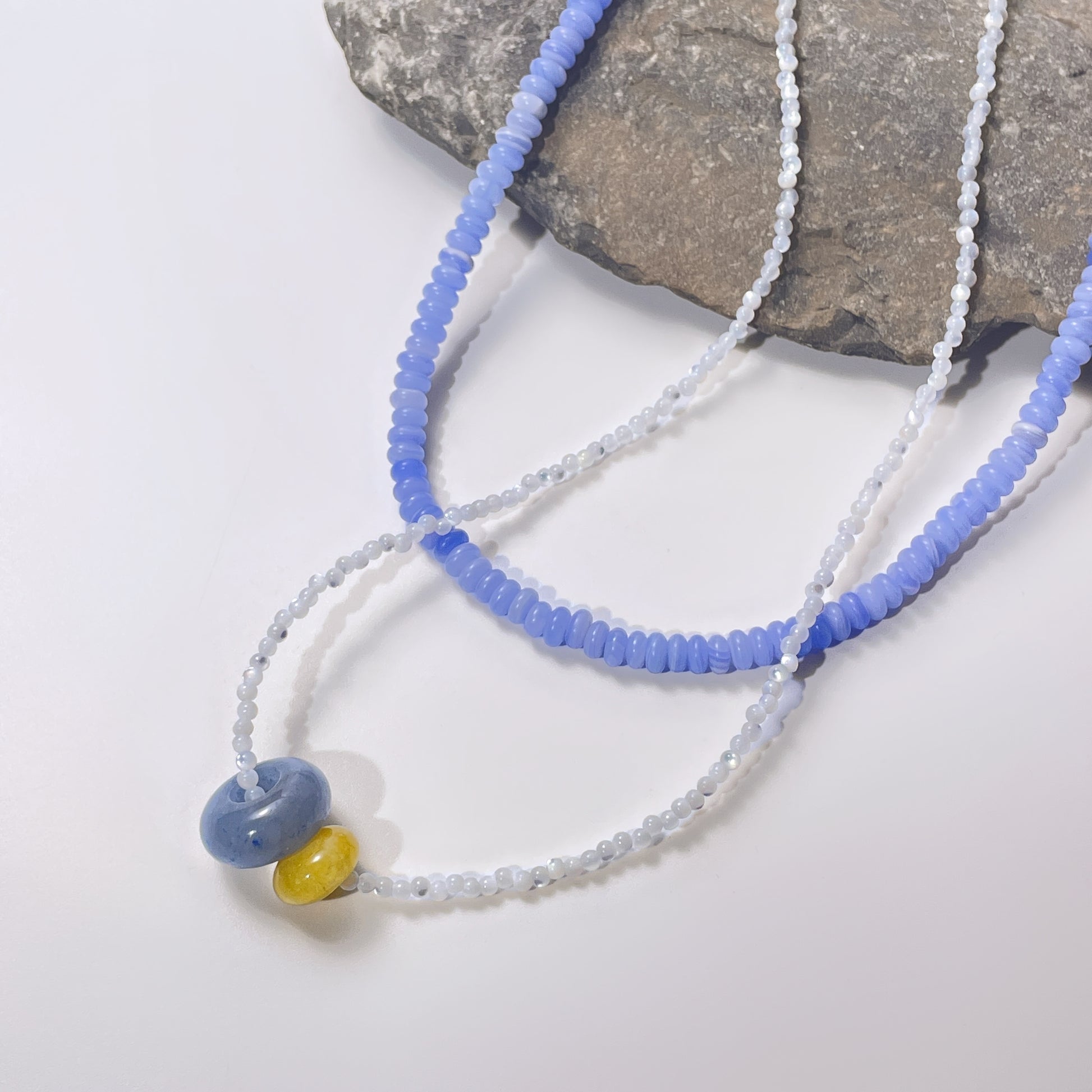 Daydrift & Afterblue –  Necklace Set