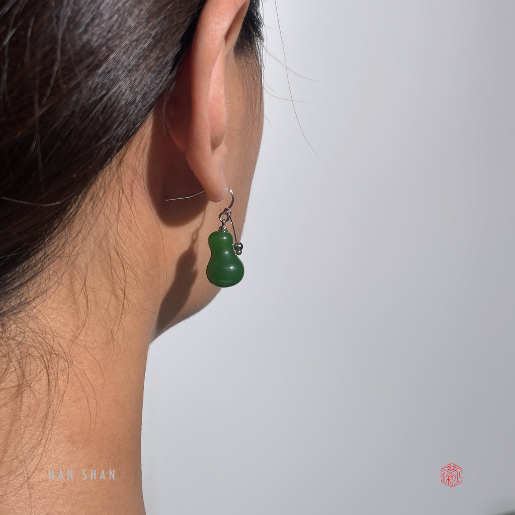 Young Gourd – Earrings