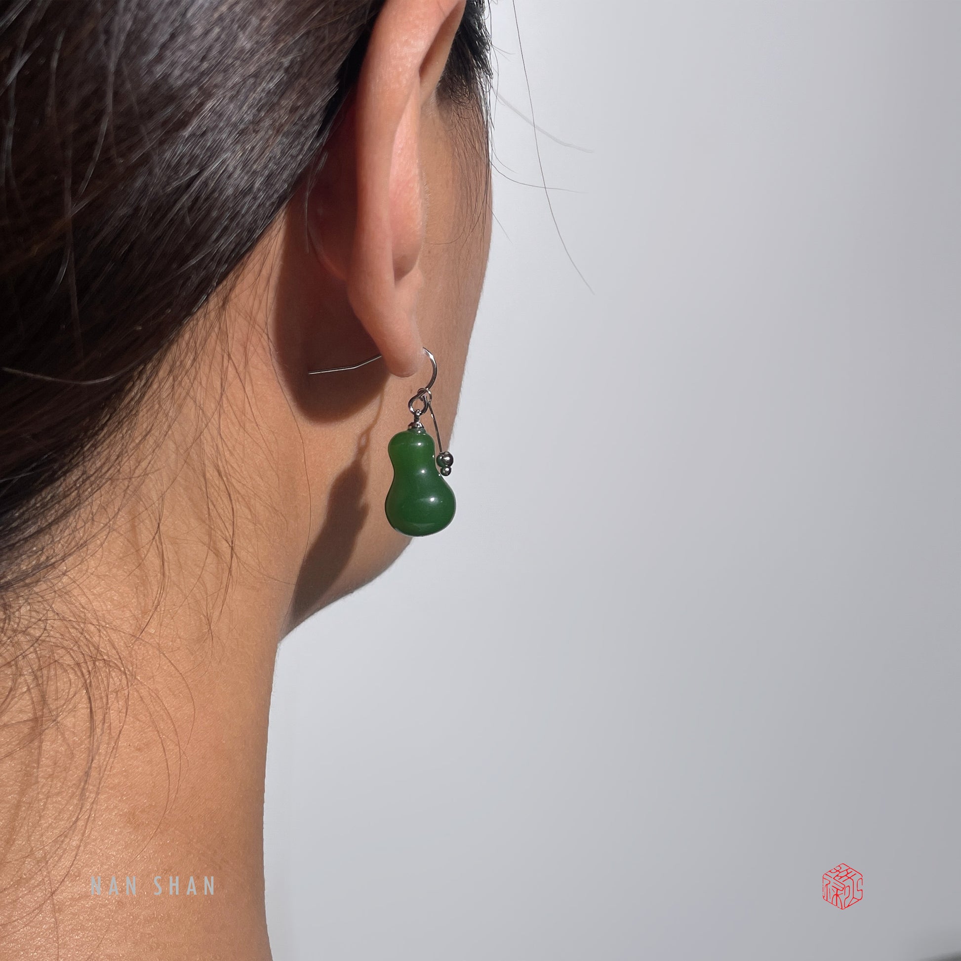 Young Gourd – Earrings