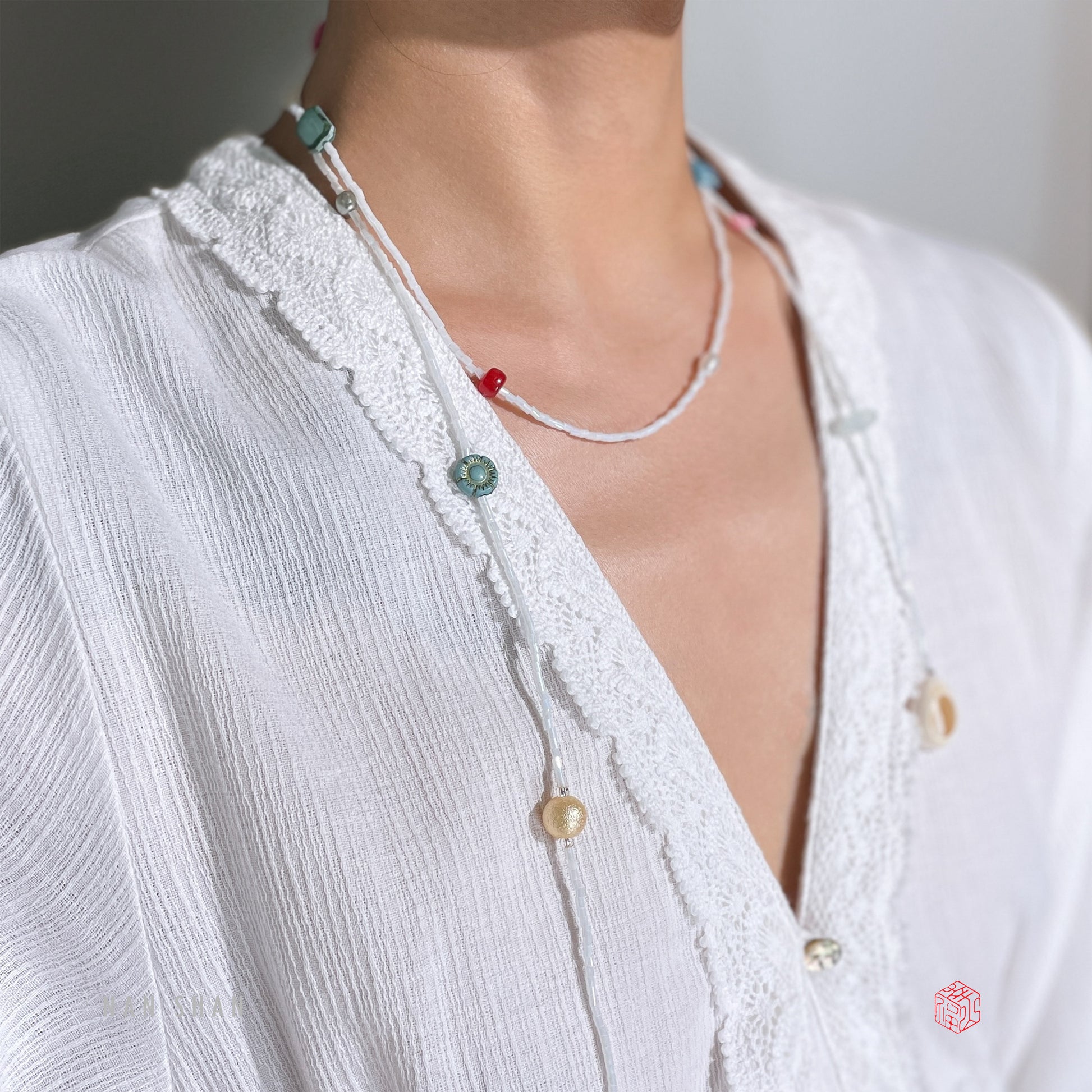 Knotted days – Necklace/Belt